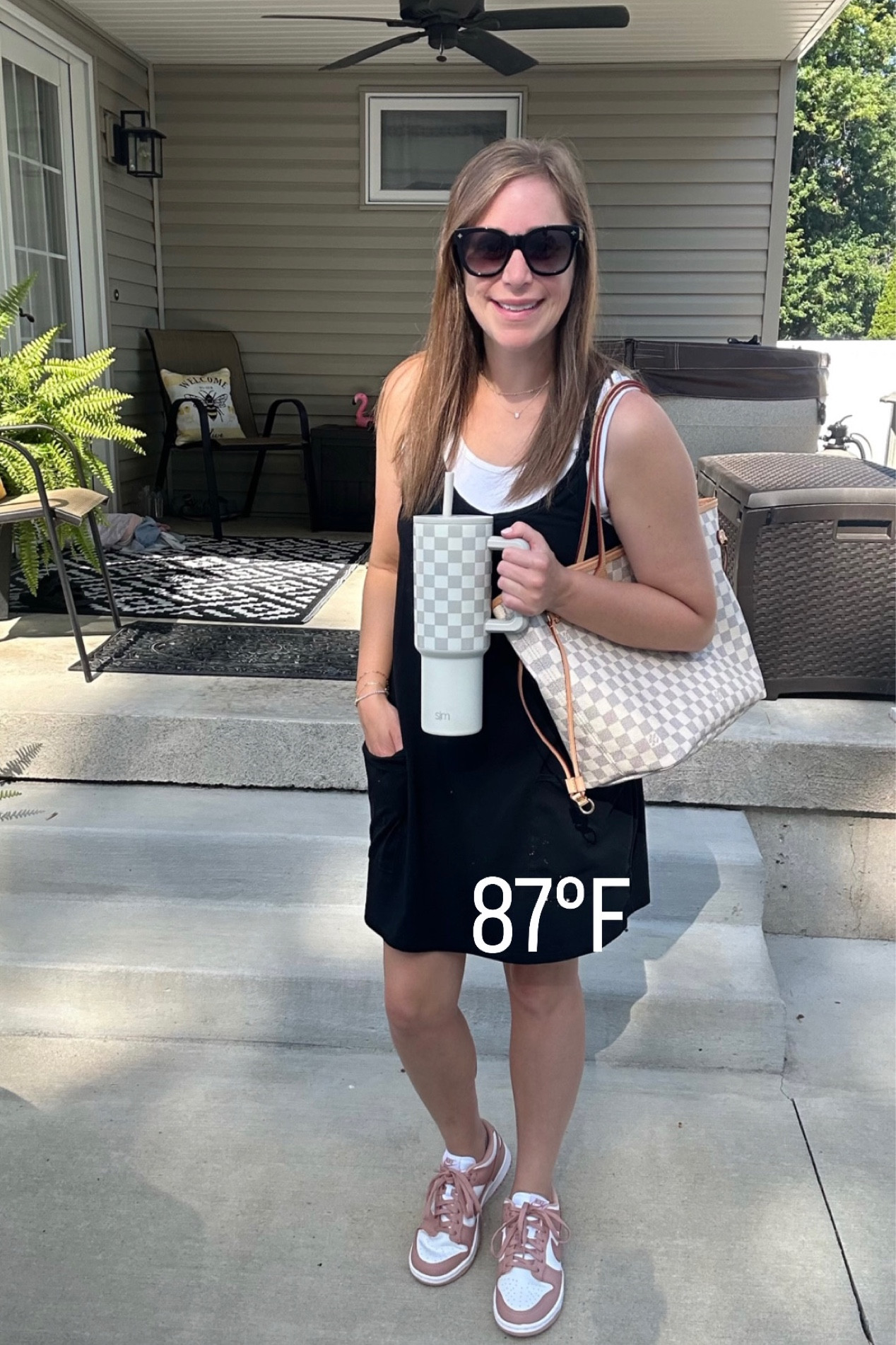 Hotter than a hoochie coochie at 9am! Loving this free people dupe dress and my new Nike dunks!! 

#LTKFind #LTKshoecrush #LTKstyletip