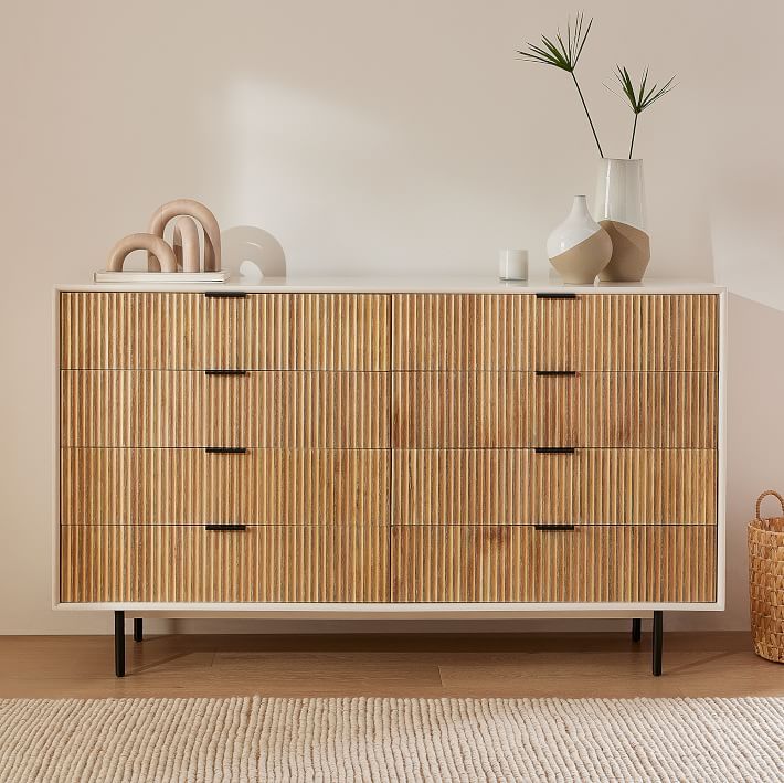 Quinn 8-Drawer Dresser (68") | West Elm (US)