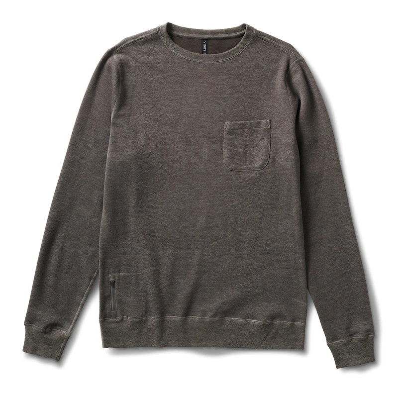 Jeffreys Pullover | Oregano Heather | Vuori Clothing (US & Canada)