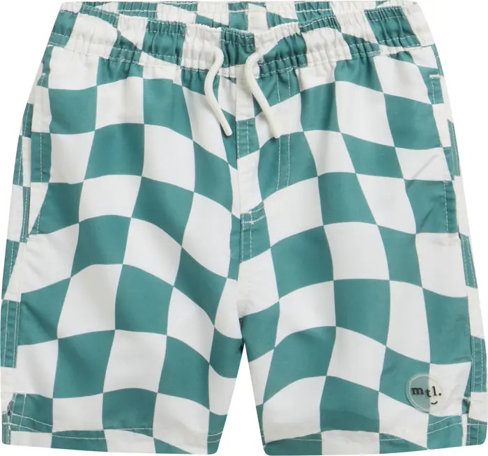 MILES THE LABEL Kids' Swim Trunks | Nordstrom | Nordstrom