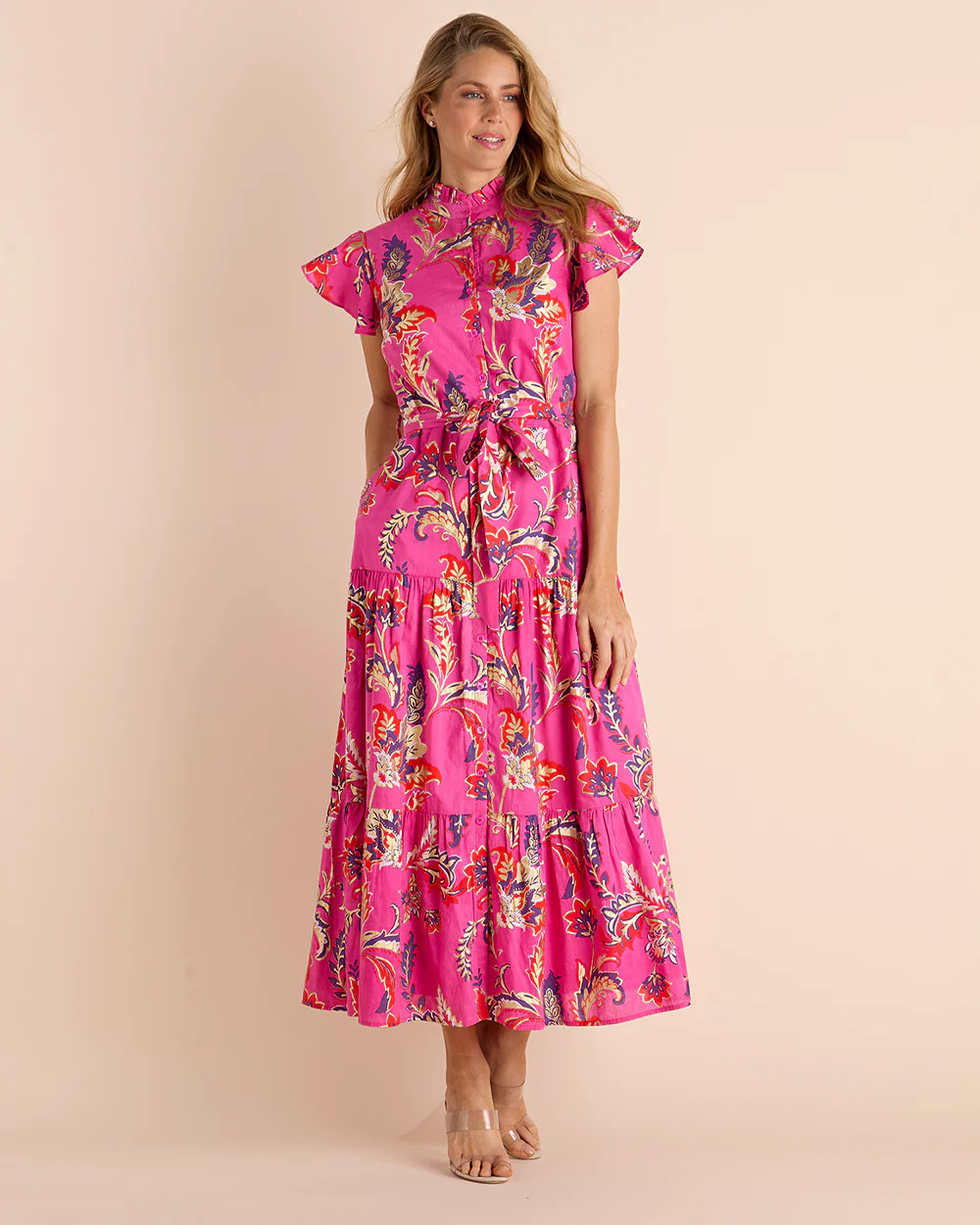 Mirabella Dress - Cotton Voile | Jude Connally