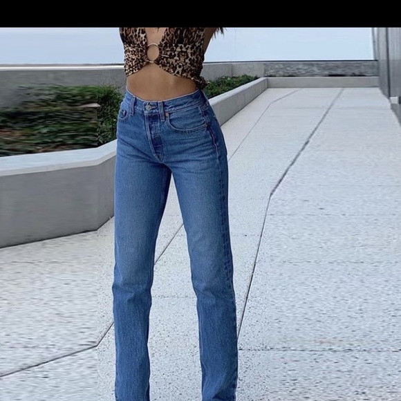 Vintage Levi’s 505 Straight Leg Jeans | Poshmark