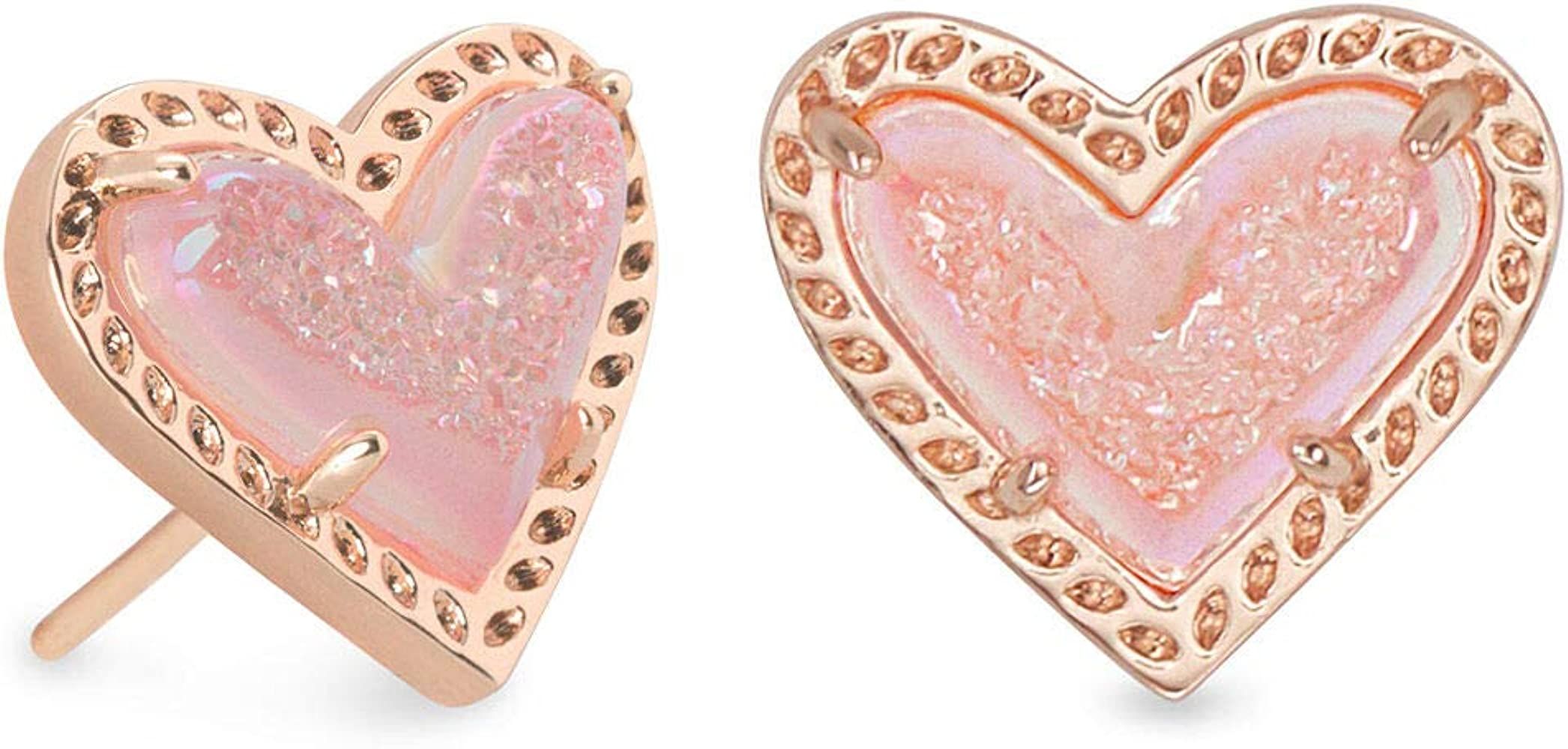 Kendra Scott Ari Heart Stud Earrings for Women, Fashion Jewelry | Amazon (US)