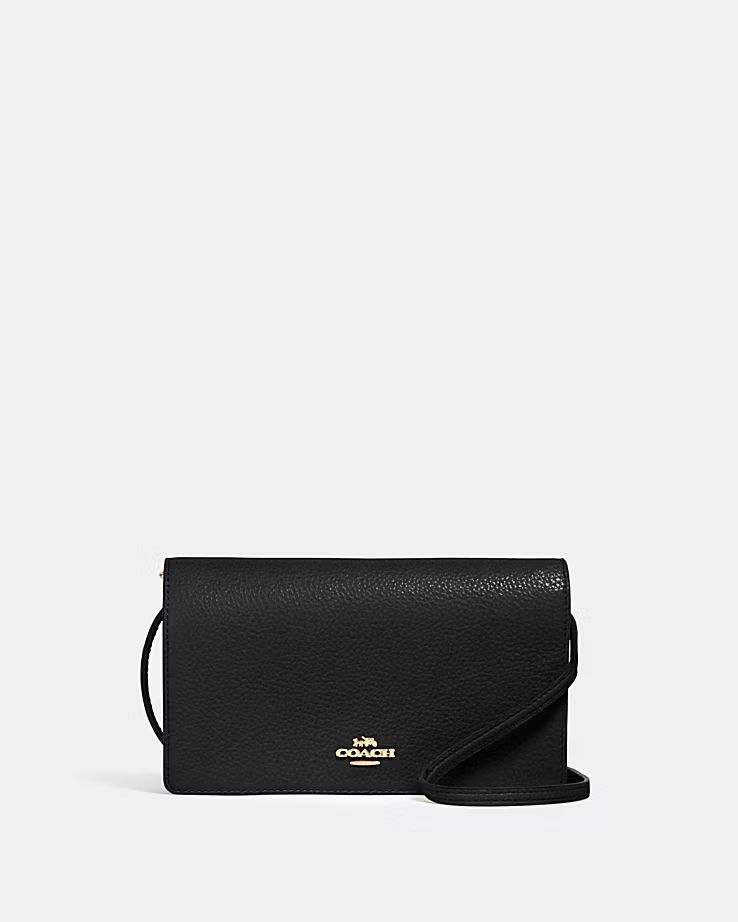 Anna Foldover Crossbody Clutch | Coach Outlet US