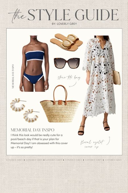 The perfect cover up for all summer long! 

Loverly Grey, swimsuits, Memorial Day outfit ideas 

#LTKSeasonal #LTKSwim #LTKStyleTip