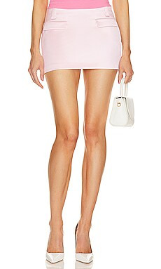 Heavy Satin Mini Skirt
                    
                    Helsa | Revolve Clothing (Global)