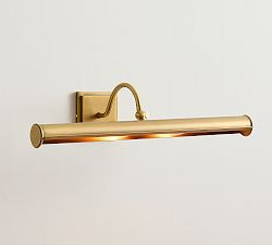 Palmer Metal Picture Light Sconce (15"-24") | Pottery Barn (US)
