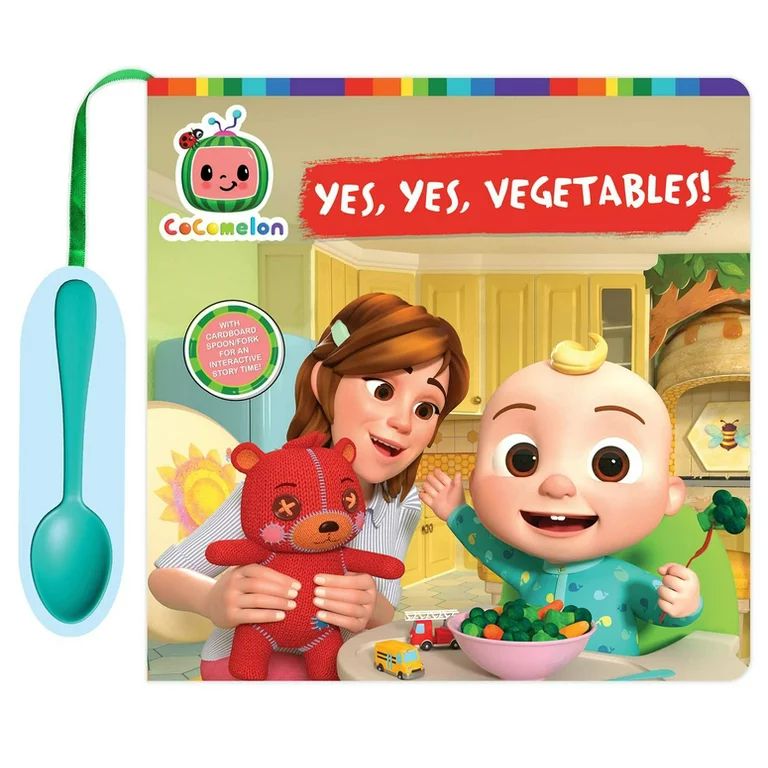 CoComelon: Yes, Yes, Vegetables! (Board Book) - Walmart.com | Walmart (US)