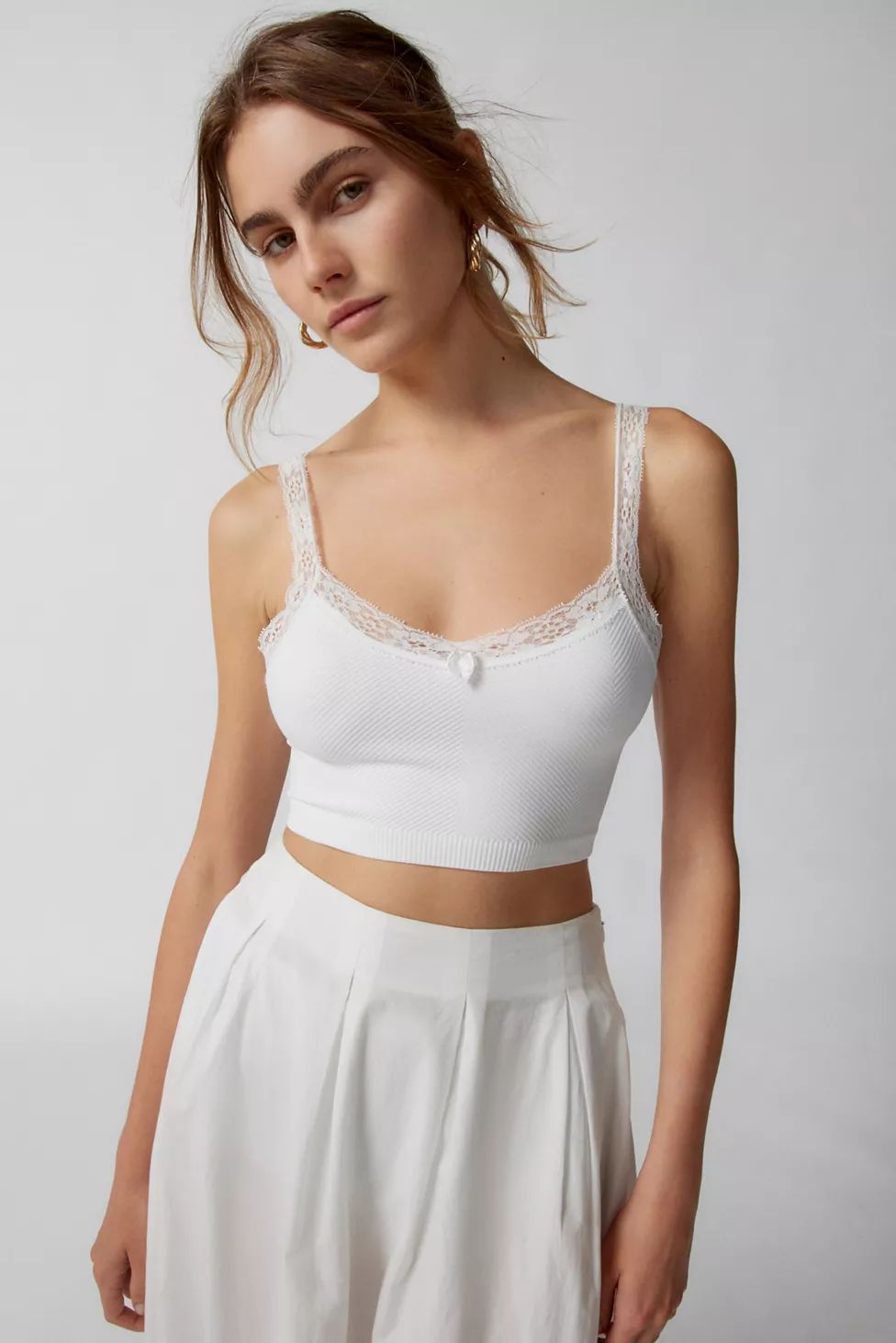 Out From Under So Sweet Lace Seamless Soft Bra Top | Urban Outfitters (US and RoW)