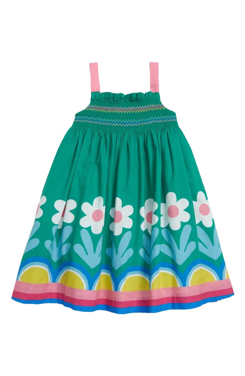 Kids' Smocked Cotton Sundress | Nordstrom