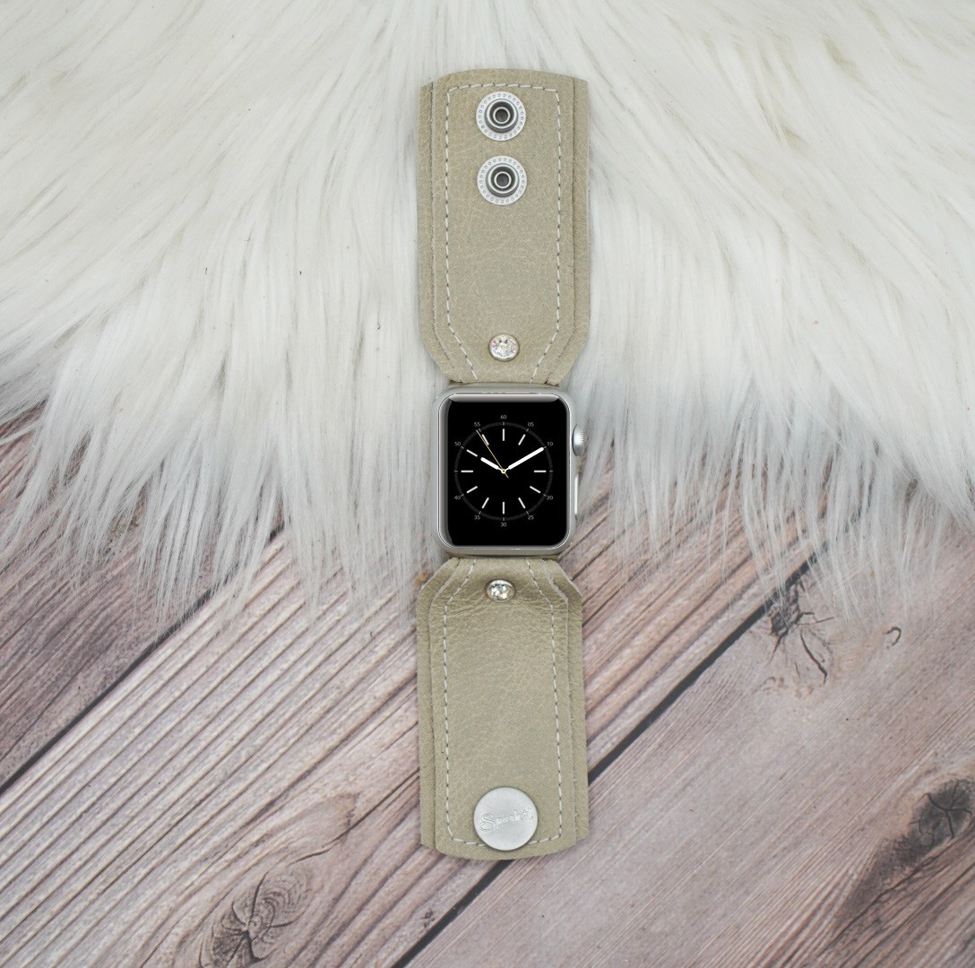 Bow Band in Distressed Stone | Sparkl