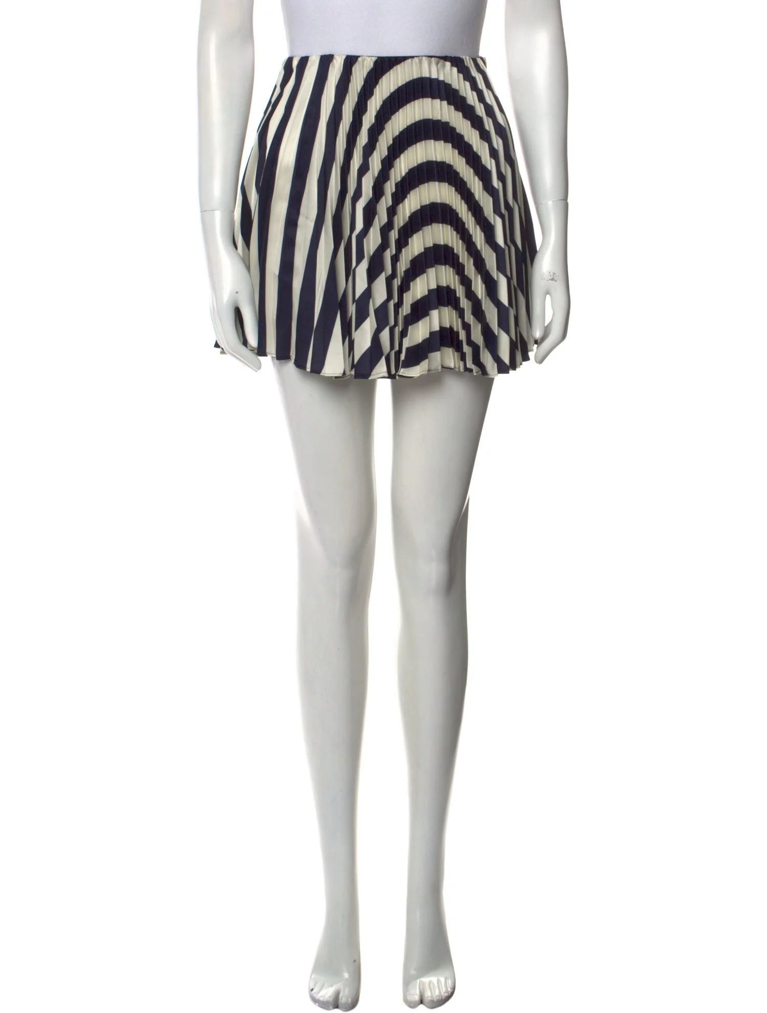 Striped Mini Skirt w/ Tags | The RealReal