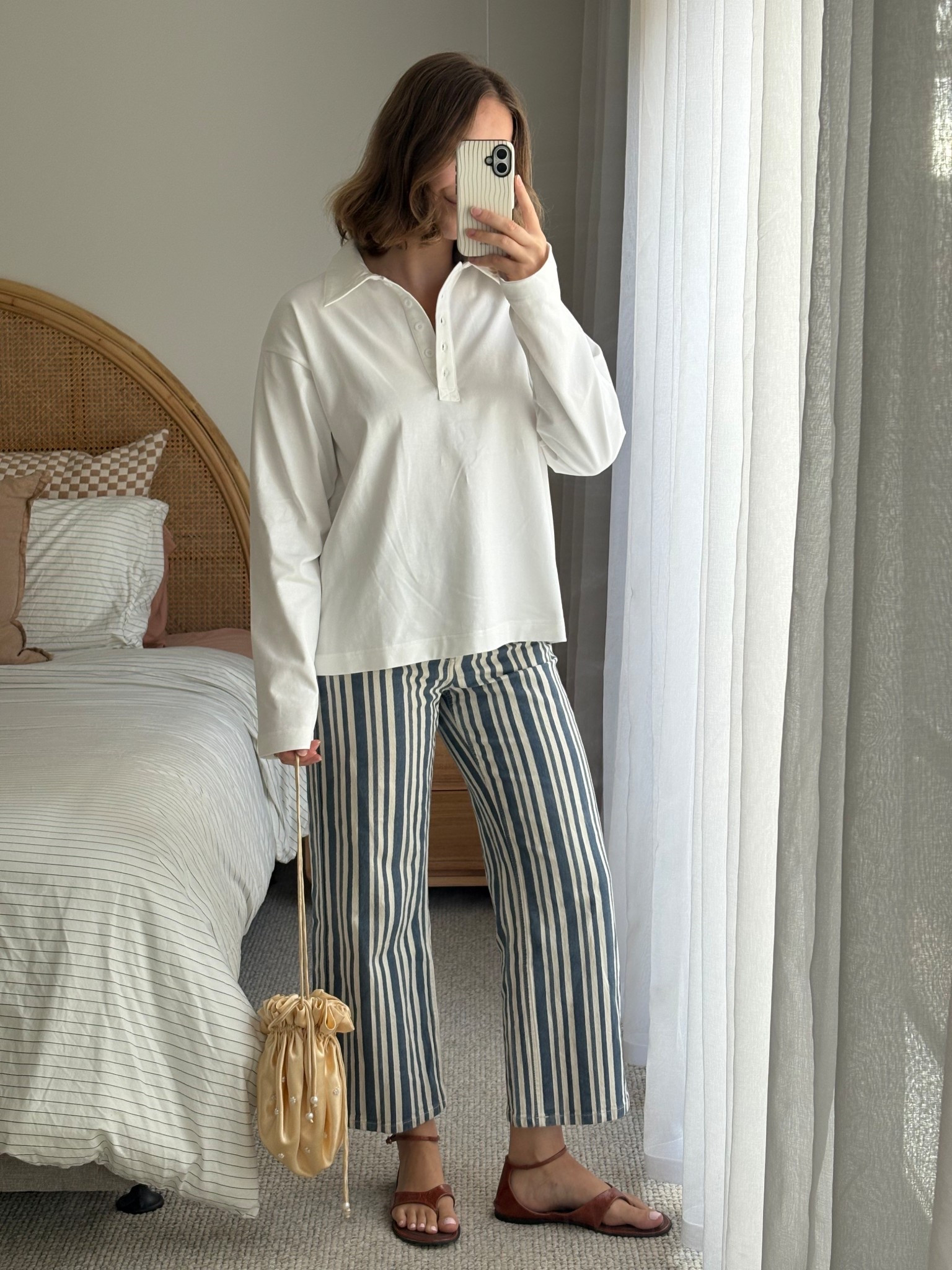 Great polo for those that usually feel a little too masculine in them. I find the longer neckline and more relaxed arm is more flattering! 

#LTKspring #LTKautumn #LTKaustralia