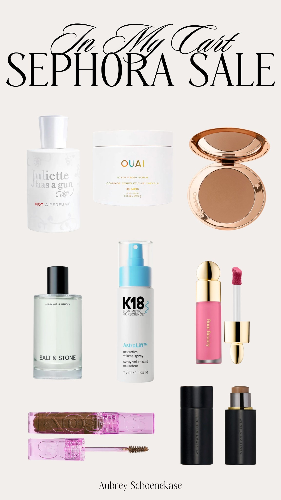 Sephora Sale | Sephora Sale What’s in my Cart 

#LTKFindsUnder100 #LTKSaleAlert #LTKBeauty