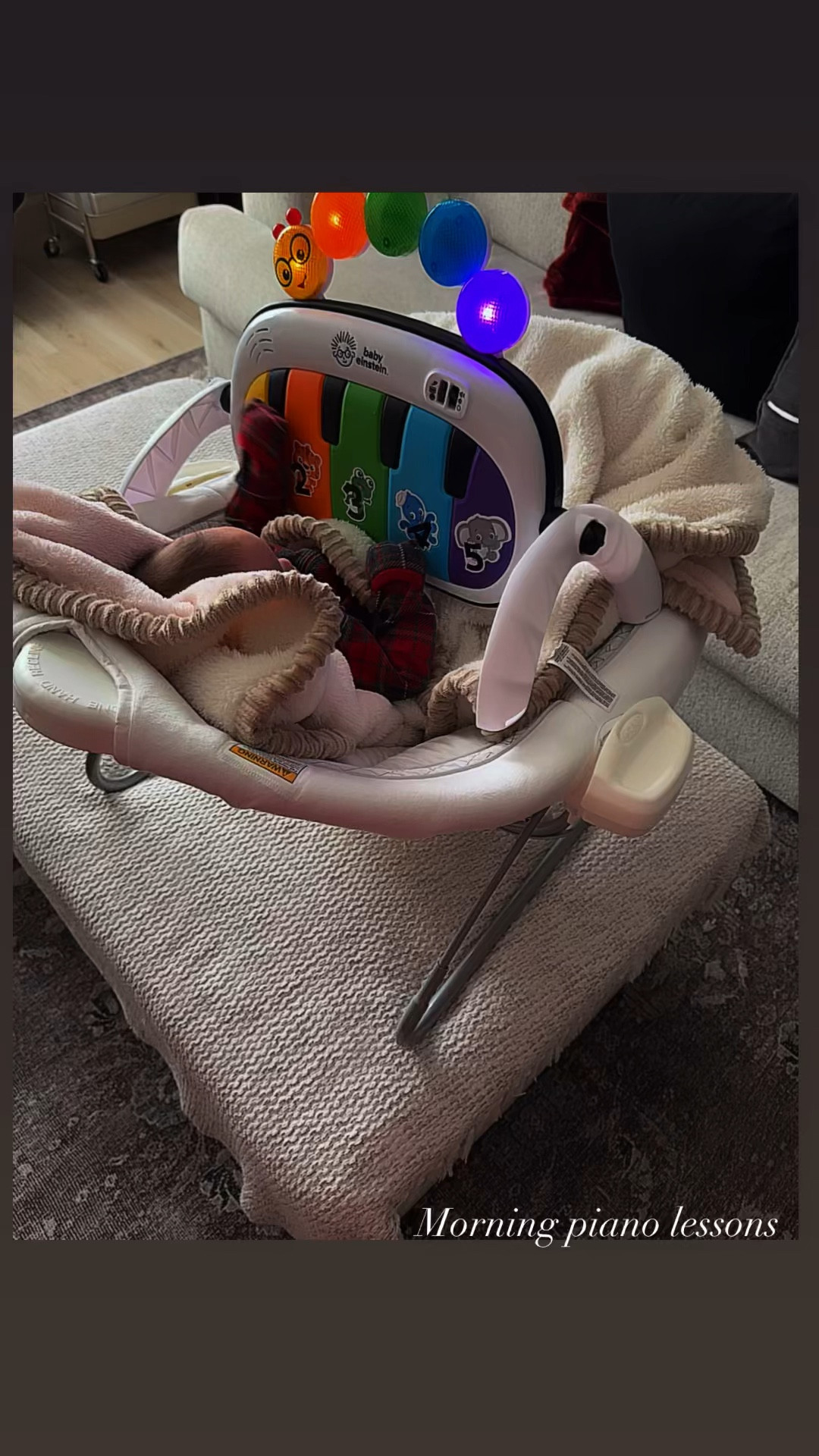 Keeping my little one entertained during her wake windows. By far one of our top 5 baby items #ad #amazon

#LTKFamily #LTKBaby #LTKKids