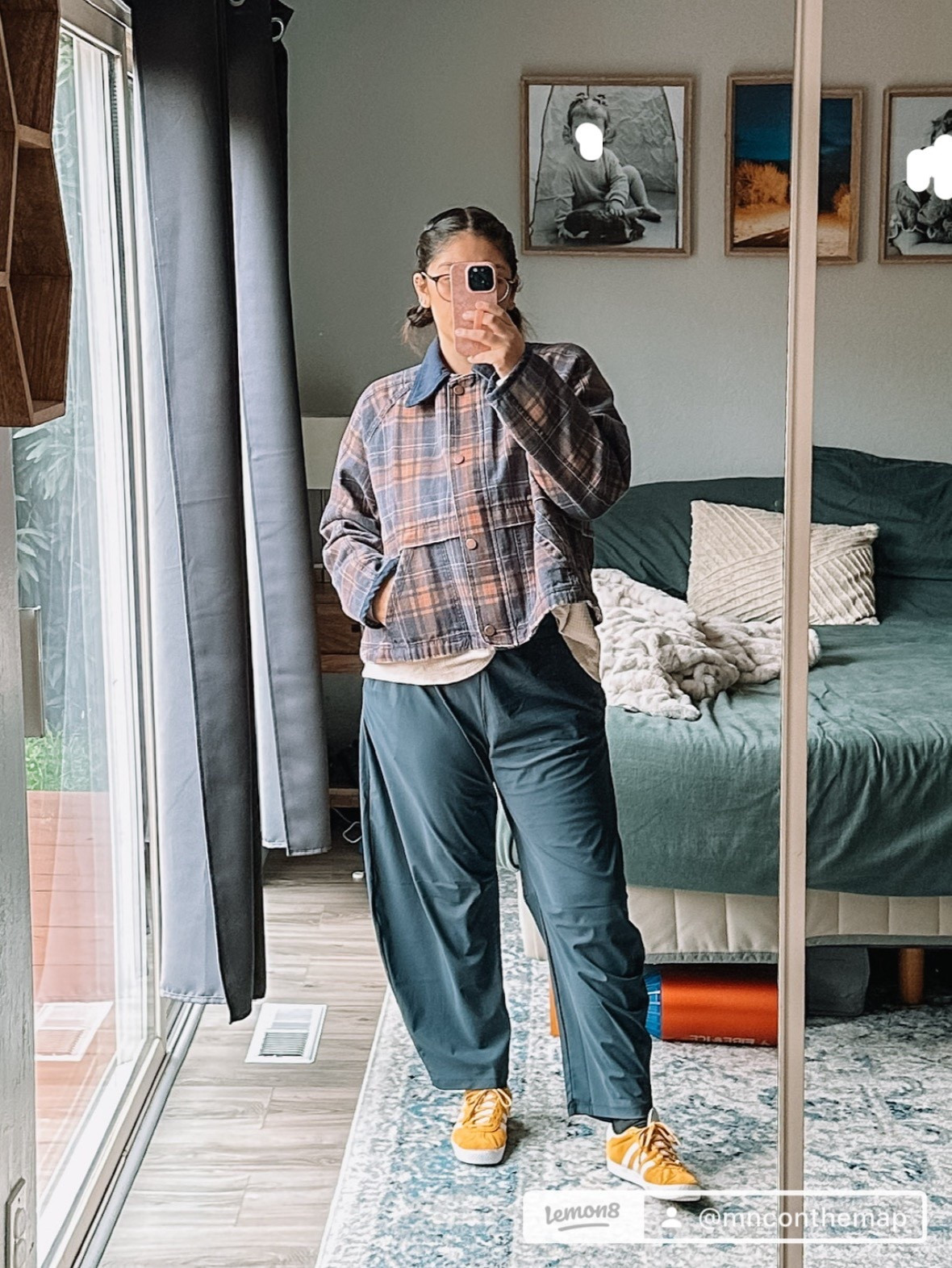 Friday fit check! Jacket is L, pants are a M

#LTKgrwm #LTKMidsize #LTKootd