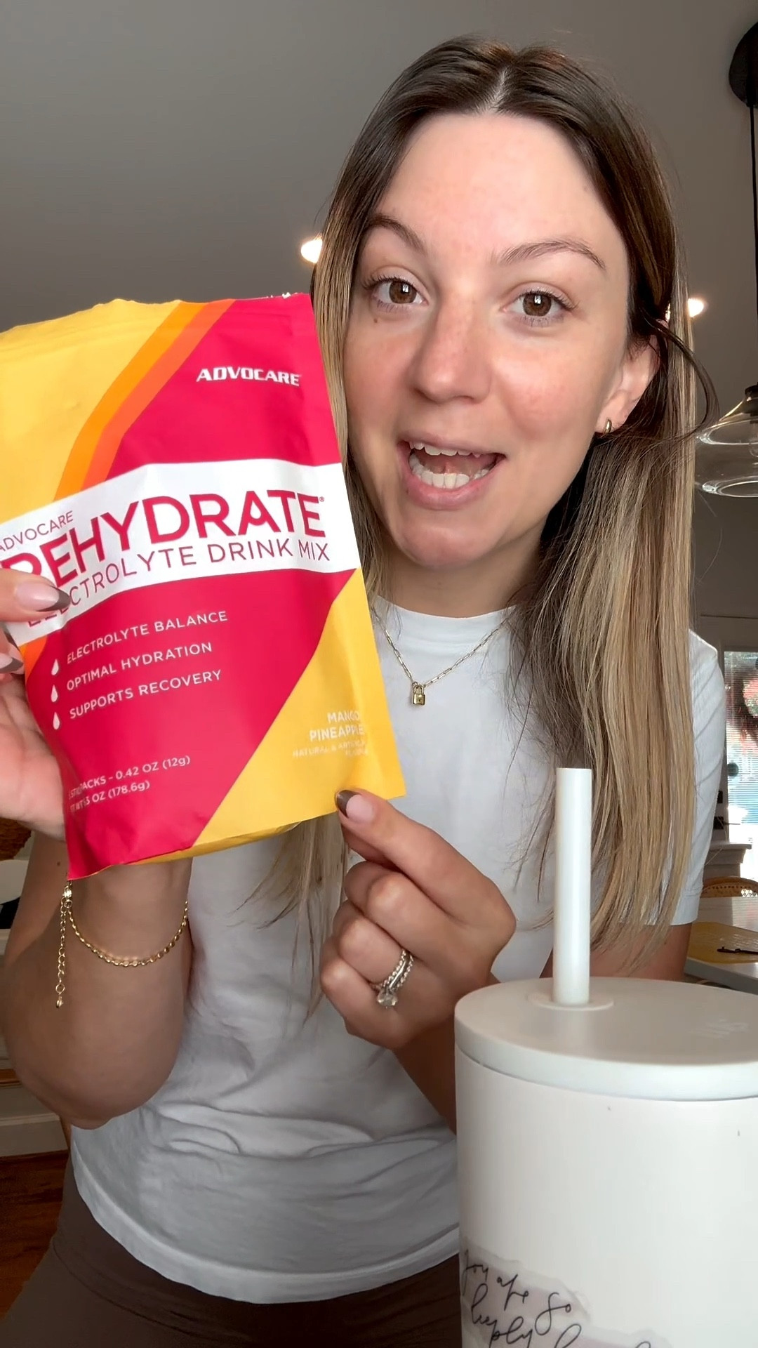 SO yummy AND good for you?!?! As a busy mom, I need all the extra help I can to stay hydrated and know my body is getting essential vitamins and nutrients to help me feel good every day! AdvoCare tastes great & makes me feel great too!

#LTKFamily #LTKActive