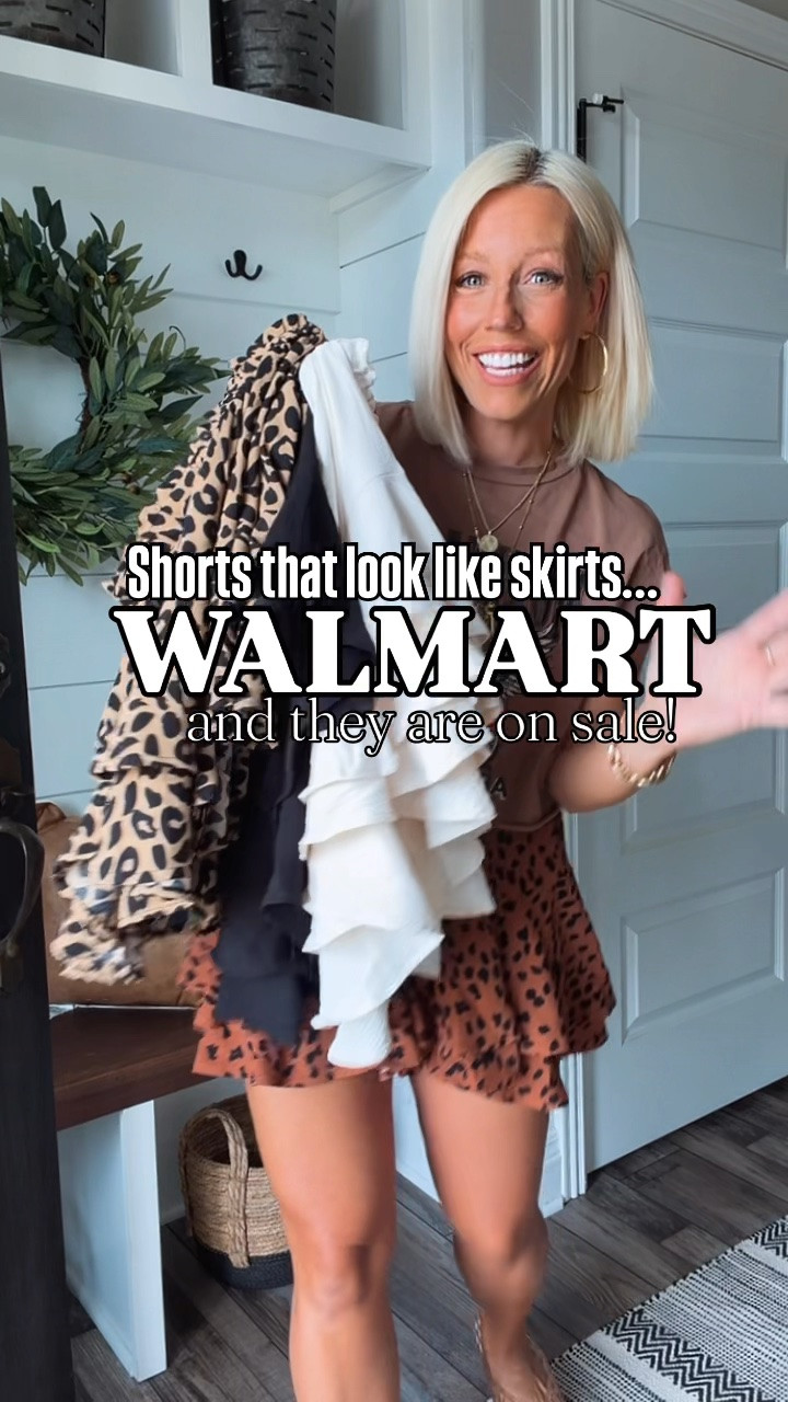Skirt vibes…without actually wearing a skirt 🙌🏼😂 These flowy Walmart shorts are giving high-end, comfy, and SO flattering—and they look way more expensive than they are!

Perfect for fall outfits, casual outfits, everyday mom style, and affordable fashion. Walmart is seriously bringing the GOOD stuff lately! 🛒✨

#WalmartFinds #WalmartFashion #AffordableFashion #FallFashion #MomStyle #CasualOutfits

#LTKSaleAlert #LTKmomlife #LTKSeasonal