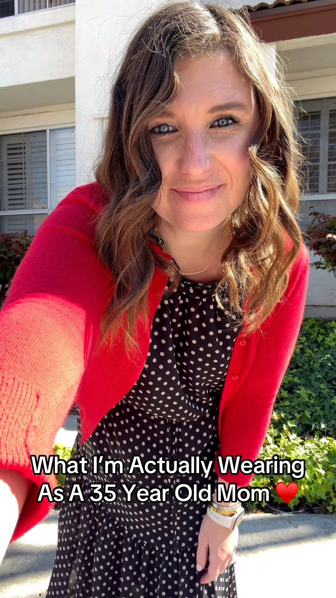 OOTD for a school- love this dress from @Gibsonlook! Added a pop of color ♥️ @Nordstrom @Kendra Scott #fyp #gwrm #styletips #ootd #everydayfashion 

#LTKgrwm #LTKWorkwear #LTKootd