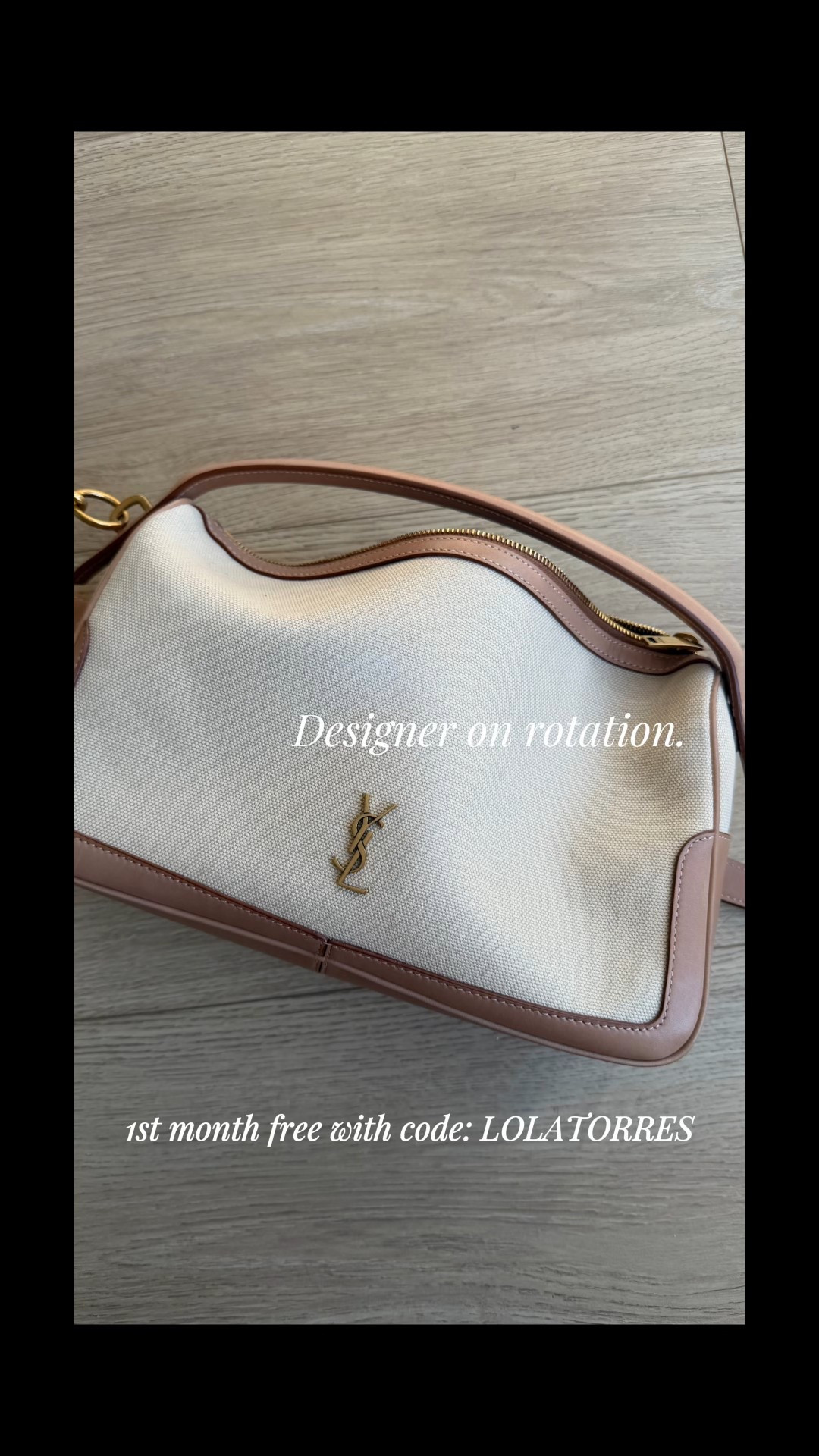 This bag is from @vivrelle, a designer accessory membership that lets you borrow pieces from brands like Chanel, Prada, Dior and more. No strict return dates, and you can swap your selection once a month to keep things fresh.

I love this for content creation and for testing pieces before committing to a permanent purchase.

If you’ve been curious, you can use my code LOLATORRES for your first month free.

Experience it. Style it. Swap it.

#LTKBeauty #LTKNYFW #LTKootd