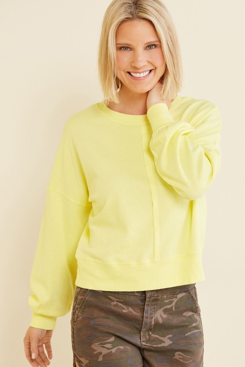 Skyler Pullover Sweatshirt | Evereve