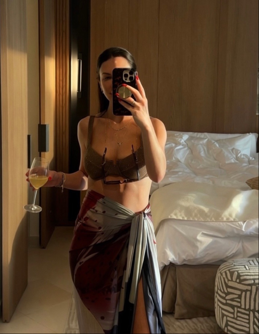 Beach Vacation Outfit 
I’m 5’6” 1/2 - 130

Love this sarong from Amazon.  Not clingy and the cutest pattern.  And the sunglasses chain is a must!  

 #LTKSpringSale #LTKSwim #LTKTravel