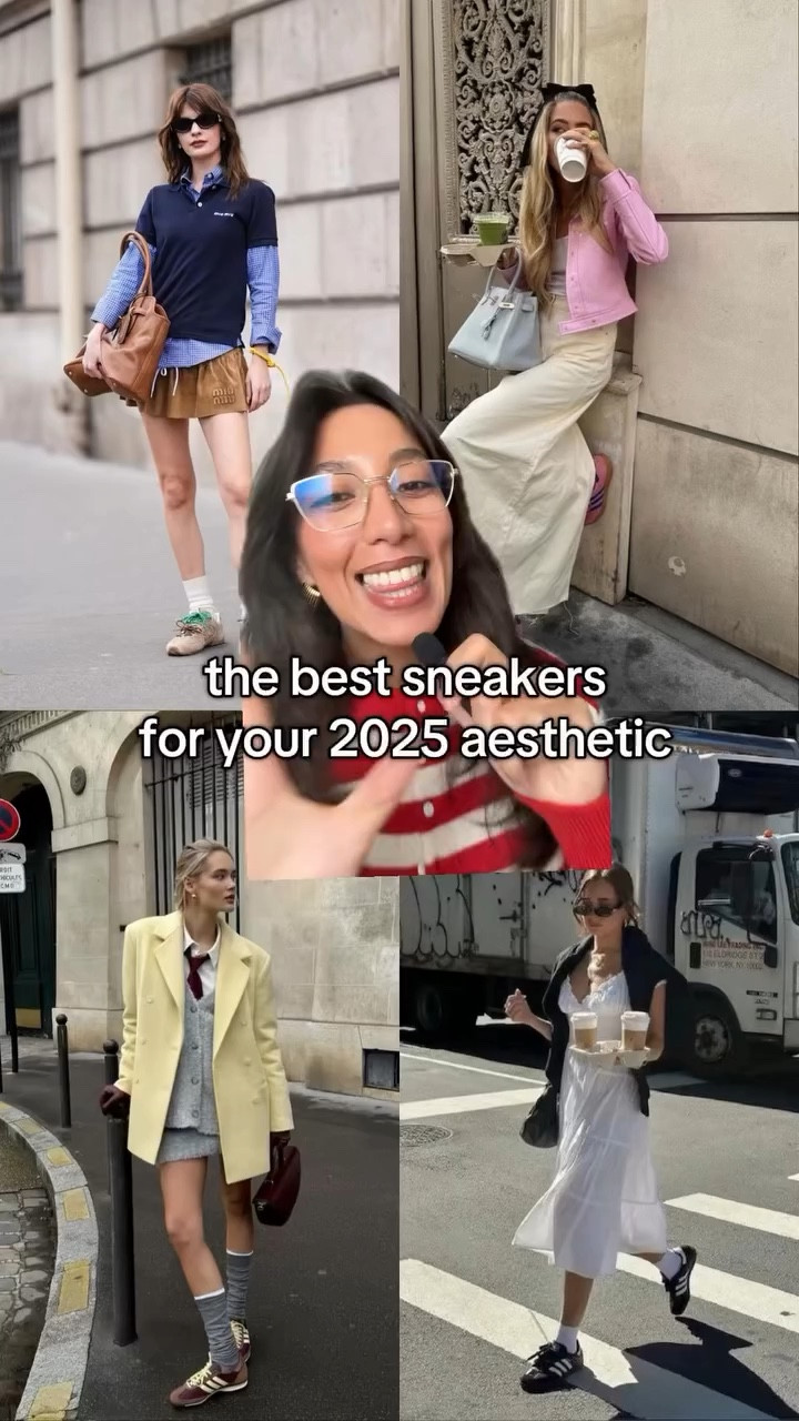 Best sneakers for 2025 aesthetic 👟 

#greenscreen #fashiontrends #2025fashion #trendsetter #fashionforecast #sneakers #sneakertrend

#LTKShoeCrush #LTKWatchNow #LTKMostLoved