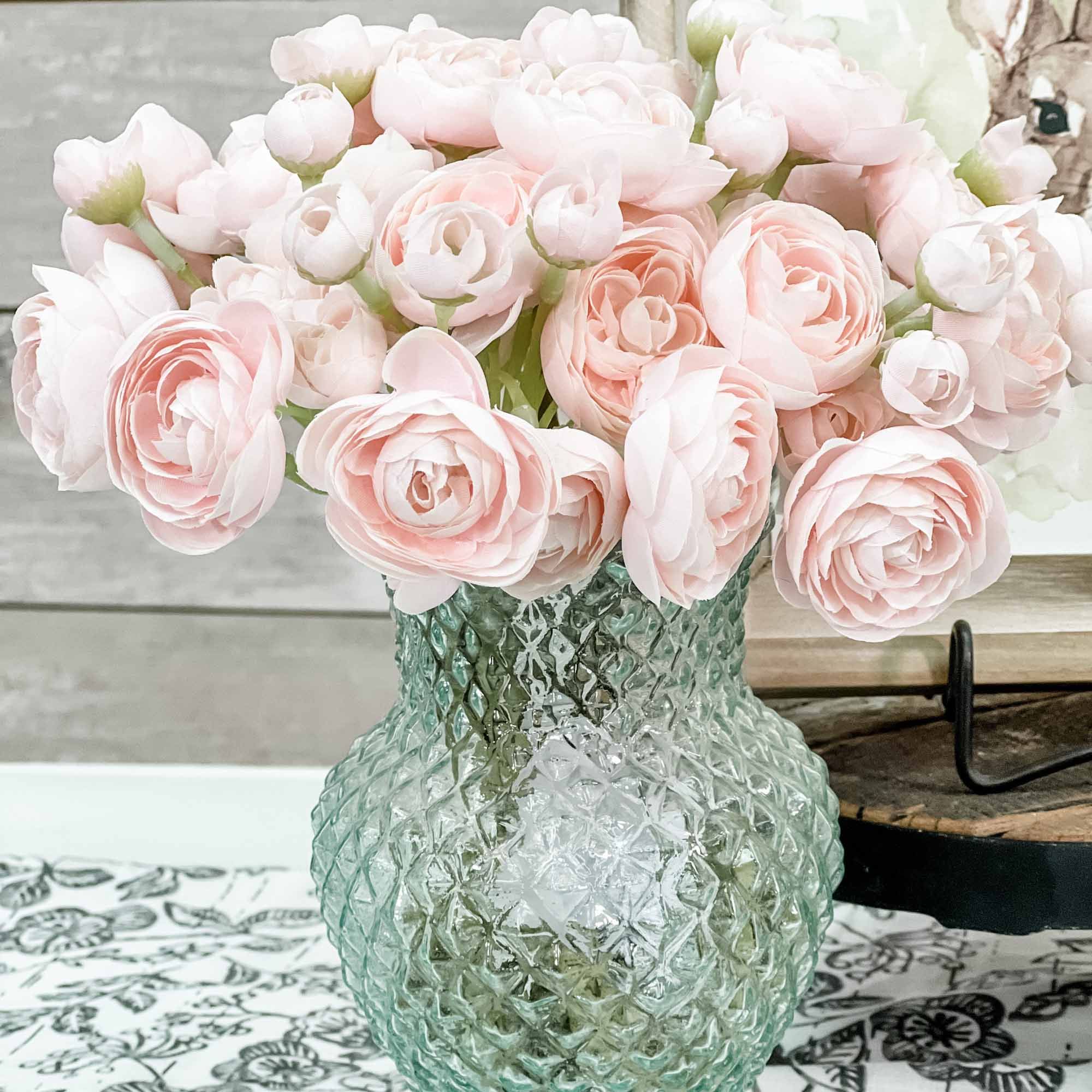 Ranunculus Bouquet - Pink - Piper Classics | Piper Classics