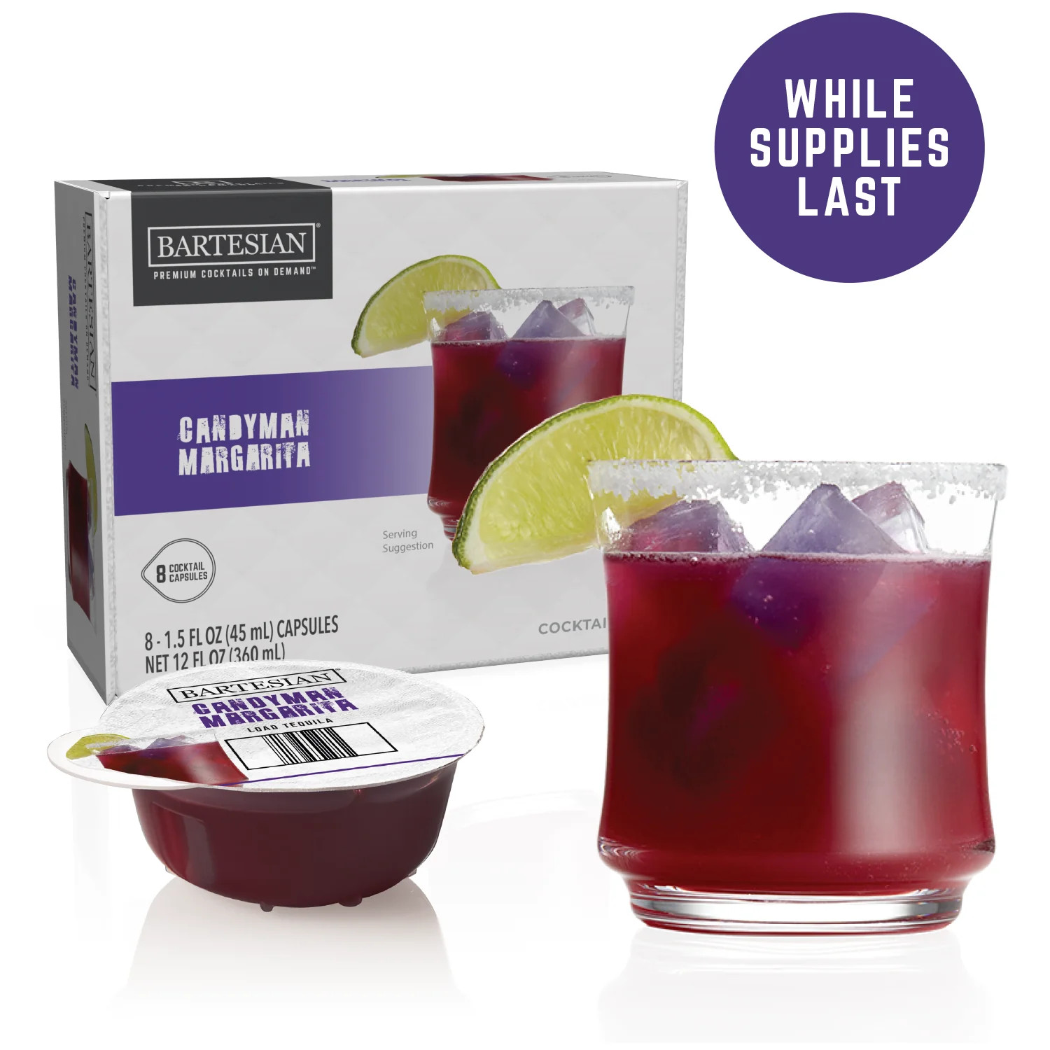 Candyman Margarita - Scary Good Halloween Cocktail | Bartesian