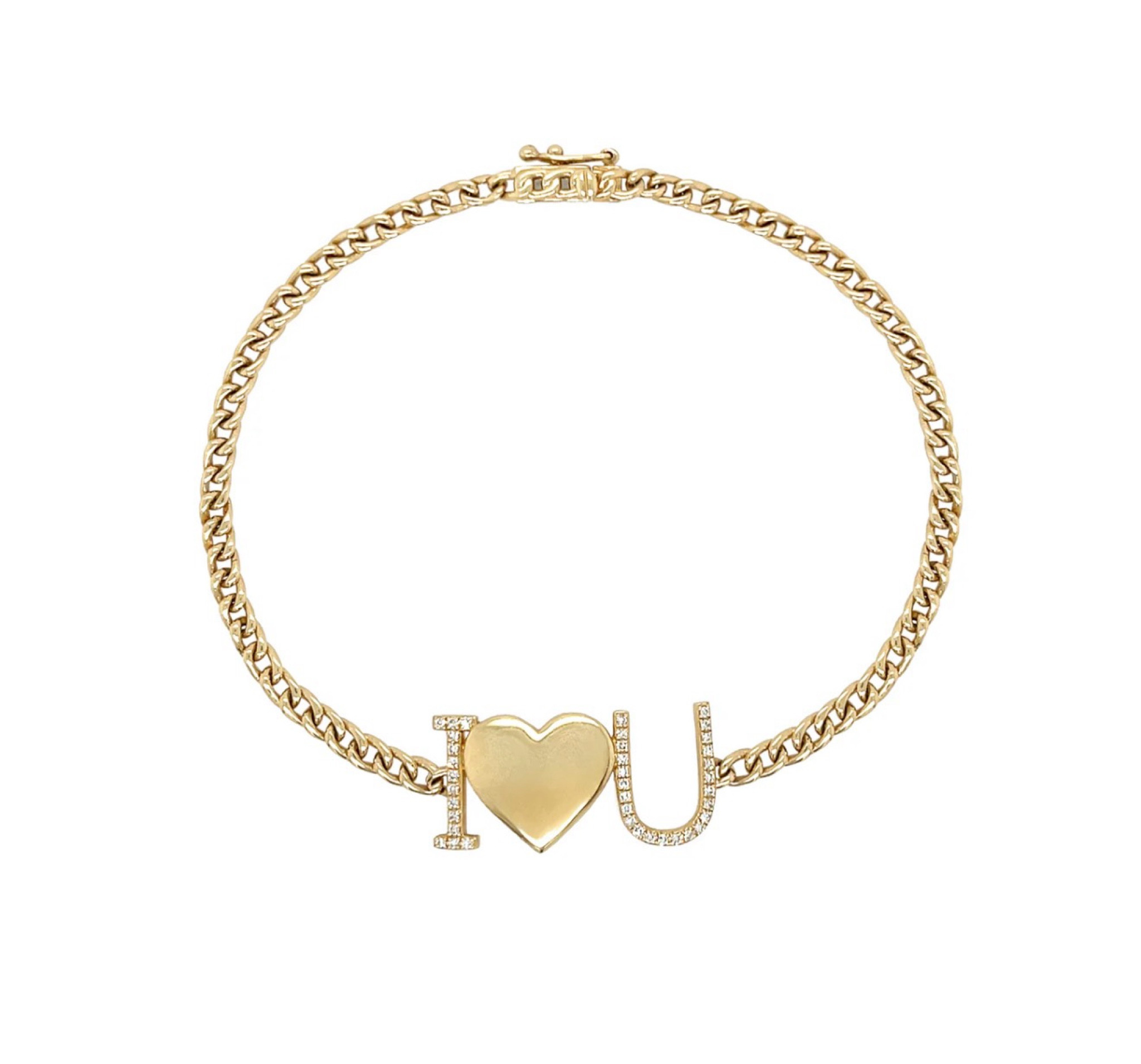 Diamond "I Heart You" Bracelet


#LTKootd #LTKMothersDay #LTKWorkwear
