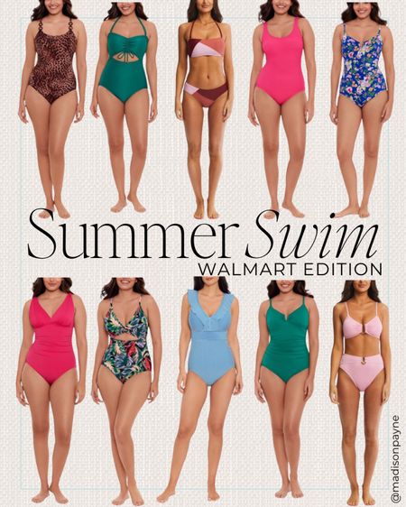 Walmart Swimwear 👙 Click below to shop the post!

Madison Payne, Swimsuit, Swim, Walmart Swim, Budget Fashion, Affordable

#LTKunder50 #LTKswim #LTKSeasonal