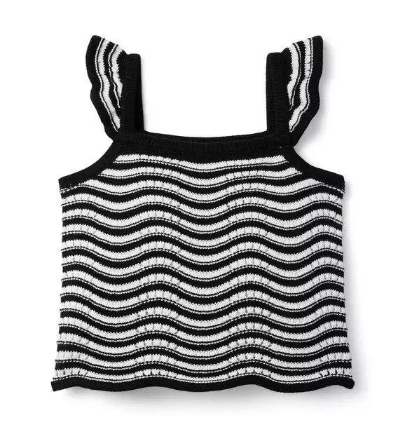 Wavy Striped Sweater Top | Janie and Jack