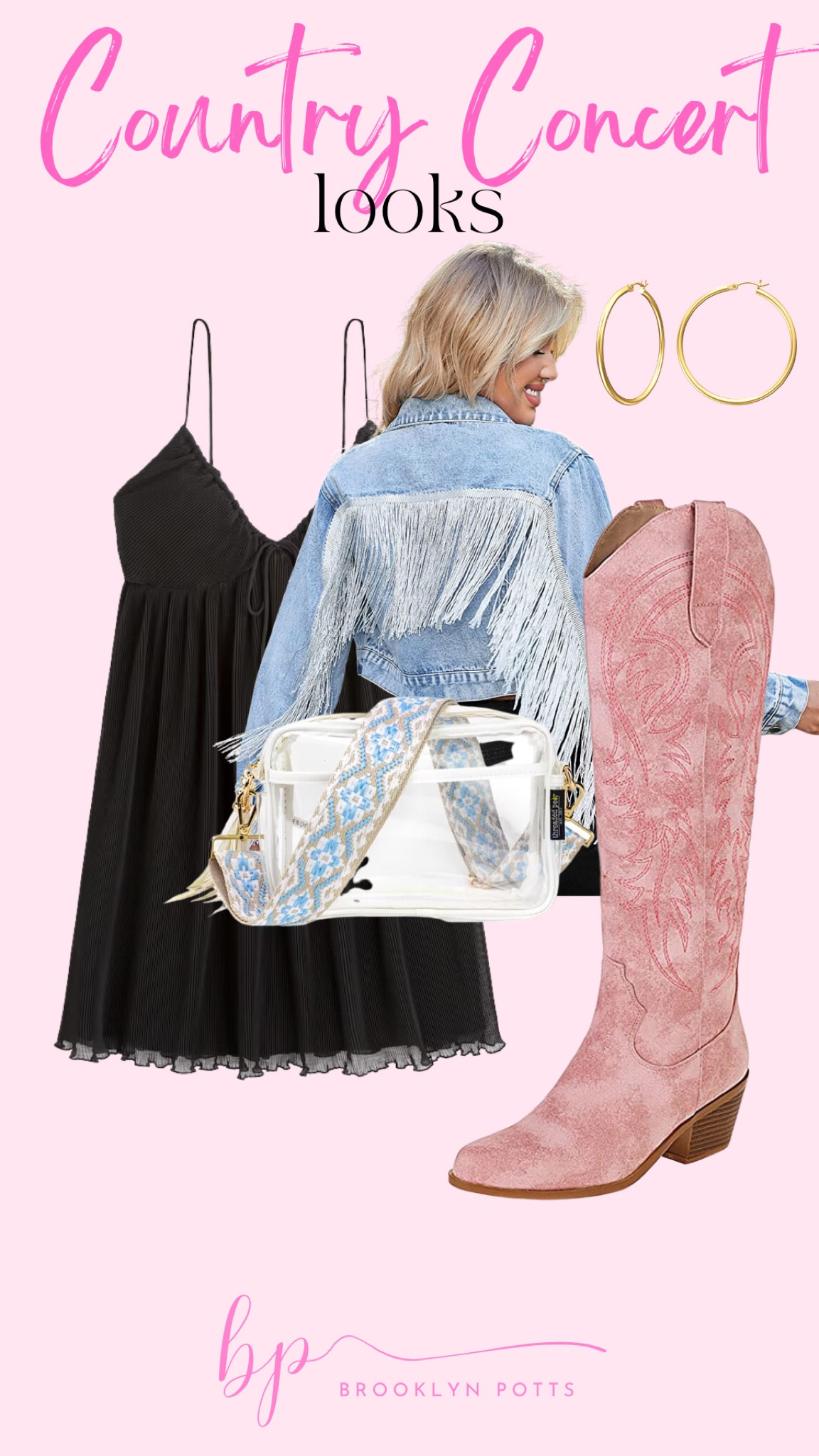 Country concert look👢

#LTKFind #LTKunder100 #LTKstyletip