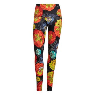 Floral Running Leggings Womens Tight | Sports Direct UK