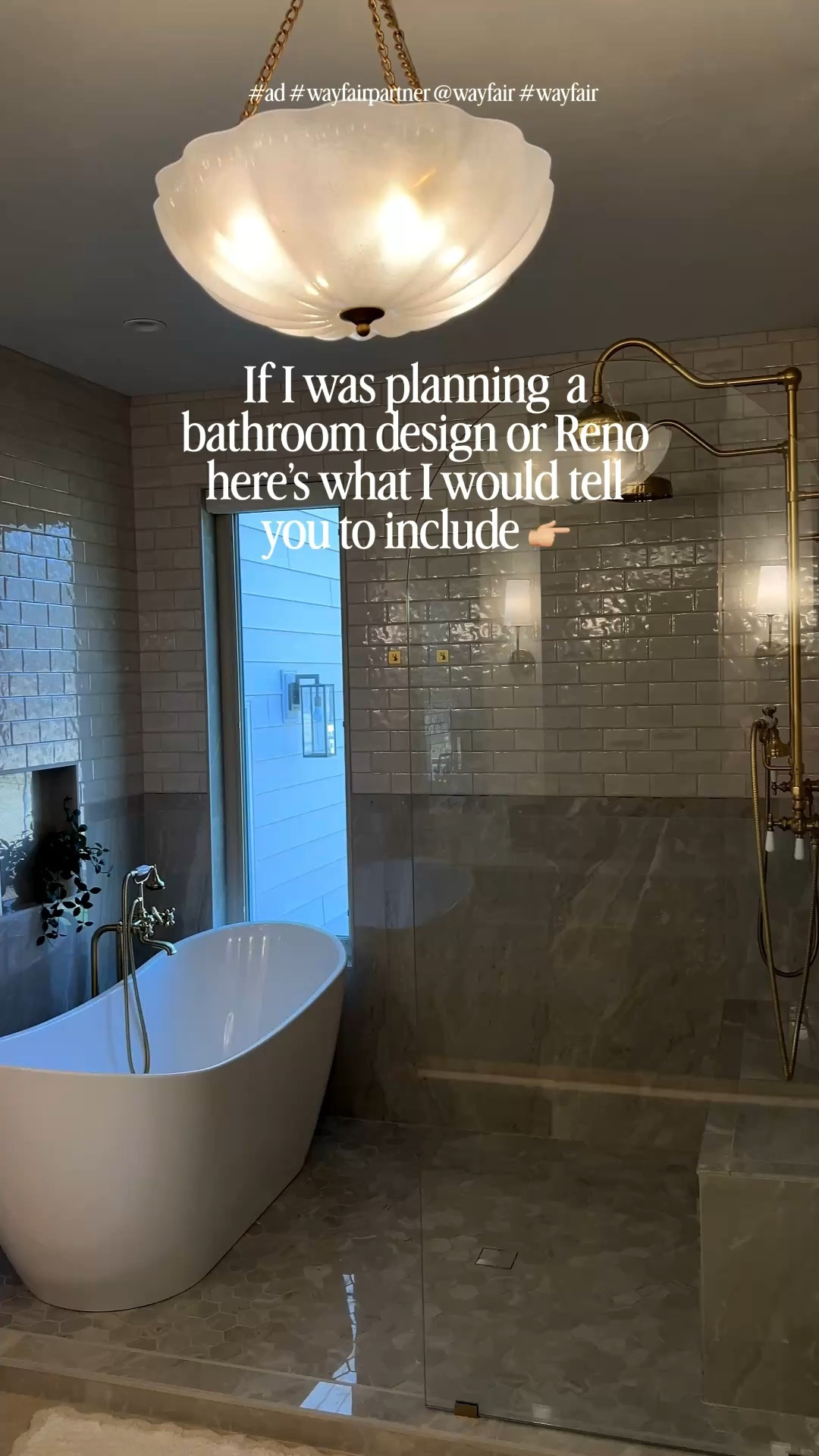 If you’re planning a bathroom design or bathroom remodel you’re going to want to save this post! Here are some of my favorites for your bathroom from my many bathrooms designs I’ve done over the years all from @wayfair ! #ad #wayfairpartner #wayfair 

#LTKHome