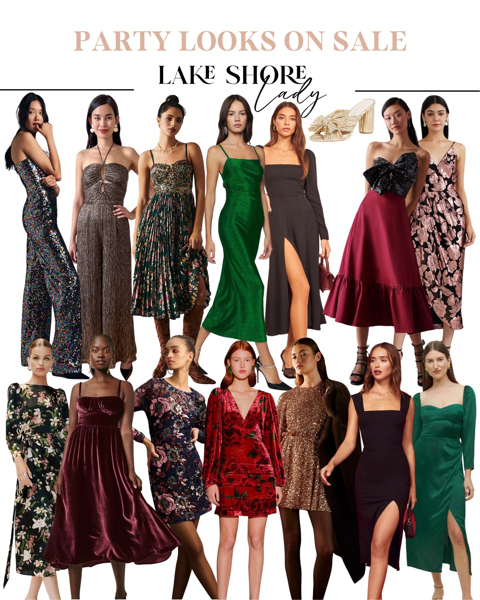 Party Sale Guide - Dress Finds - Jumpsuit - Holiday Party - Christmas - Nice Outfit - Little Black Dress - Floral 

#LTKstyletip #LTKsalealert #LTKHoliday