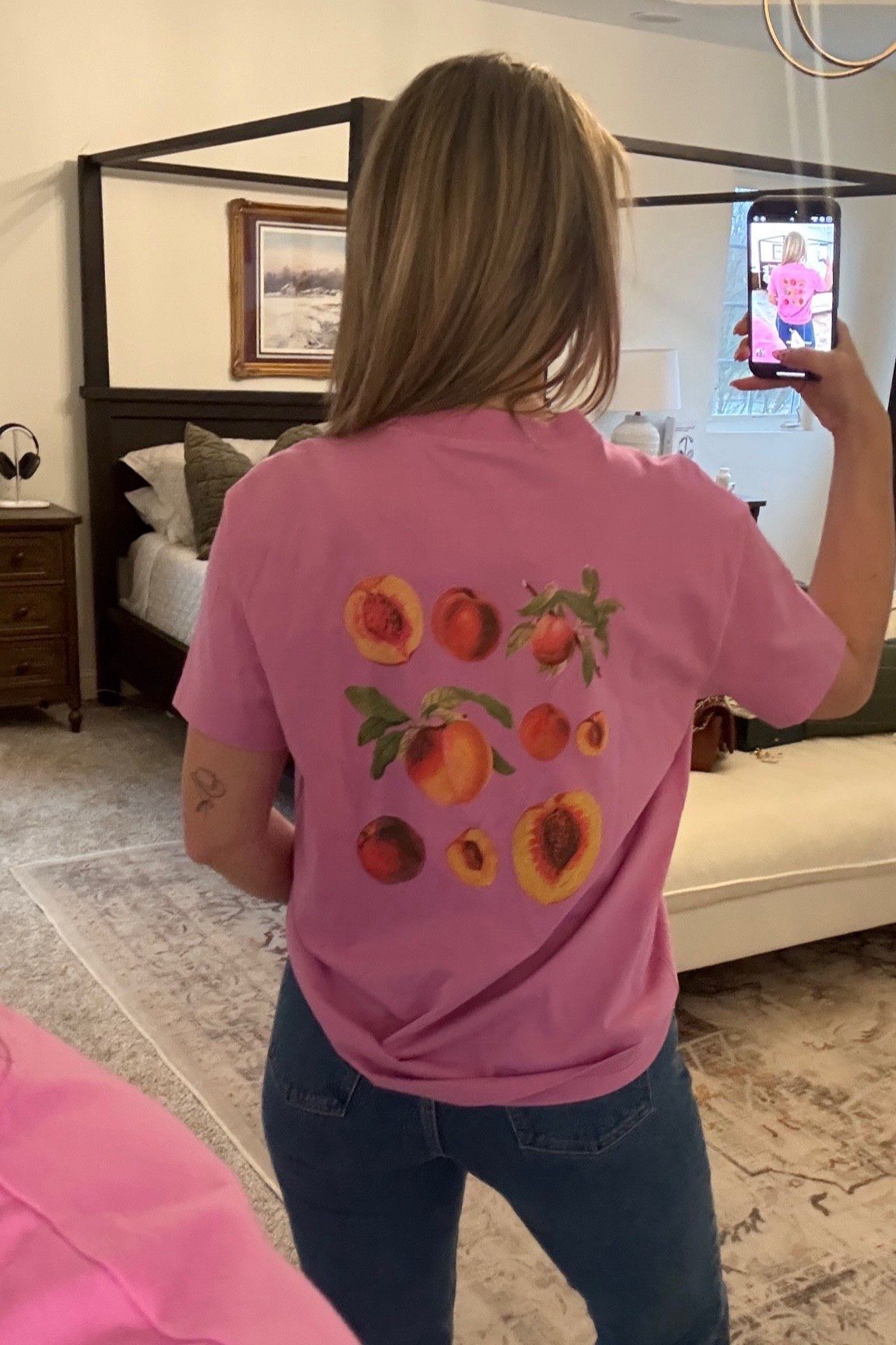 peachy graphic tee under $30!🍑

abercrombie, graphic tee, pink tee, jeans, denim, straight leg jeans, sale, sale alert, sale finds, Samantha Bauchmanm

#LTKSpringSale #LTKFindsUnder50 #LTKSaleAlert