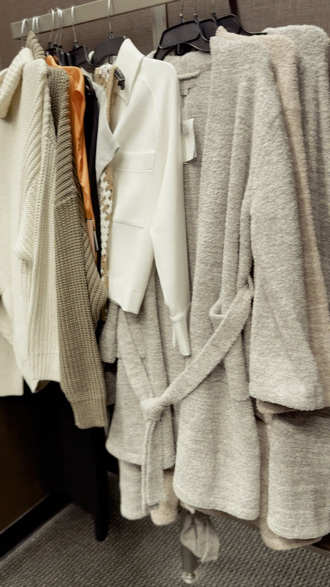 Nordstrom try on fall outfits cozy robe Nsale favorite finds sweaters jeans sneakers blouse

#LTKBacktoSchool #LTKOver40 #LTKSummerSales