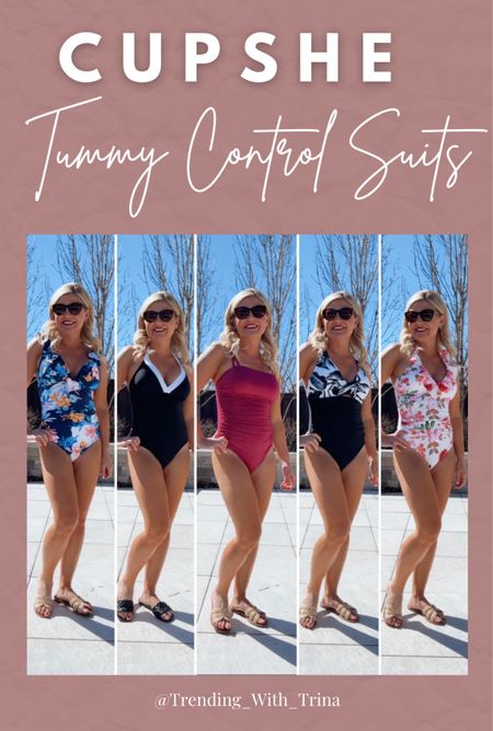 I think these swim suits are so flattering and cute! I’m wearing a small in each. Use Trina15 for 15% off sitewide on orders $65+ 


#LTKSeasonal #LTKfindsunder50 #LTKswim
