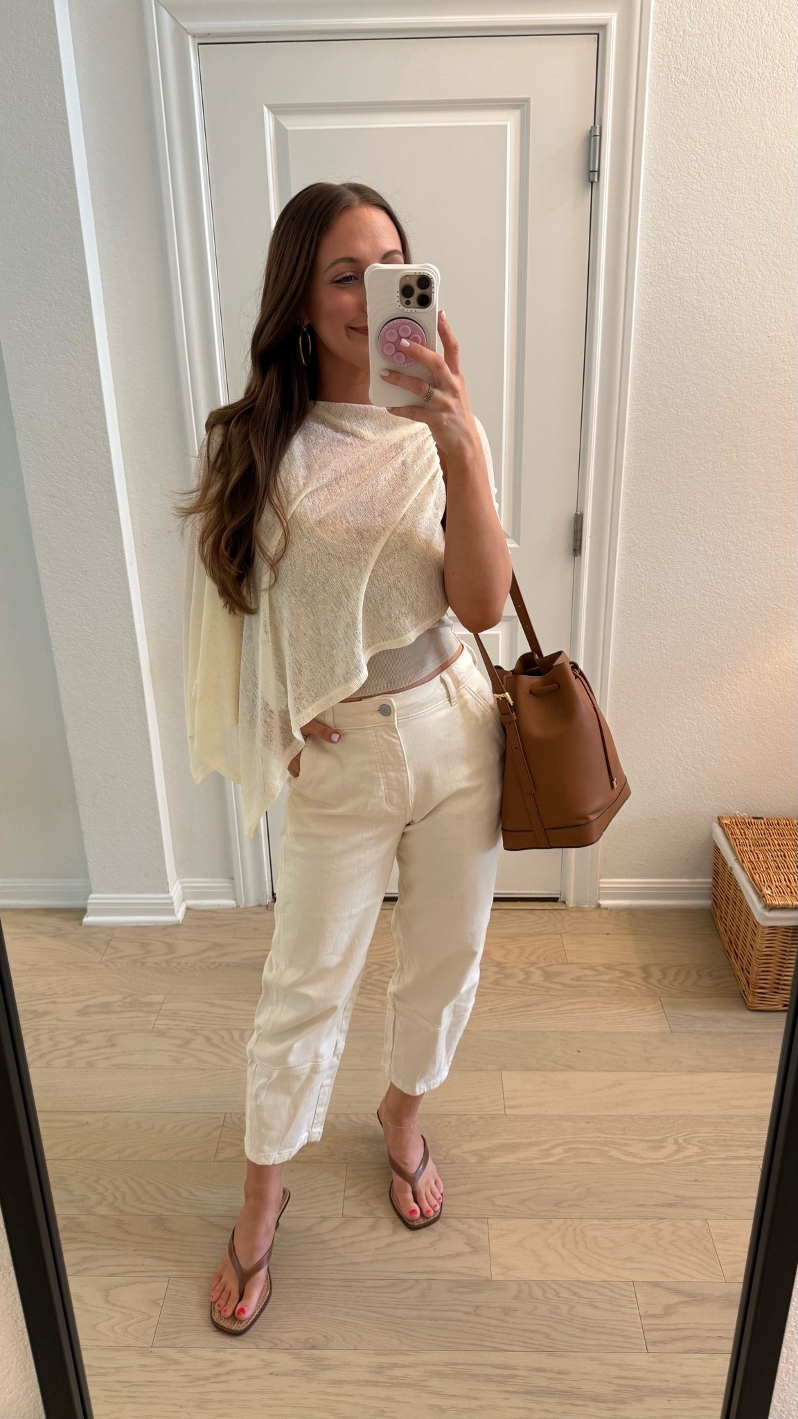 Easy summer outfit! Wearing true size in jeans!

#LTKgrwm #LTKootd