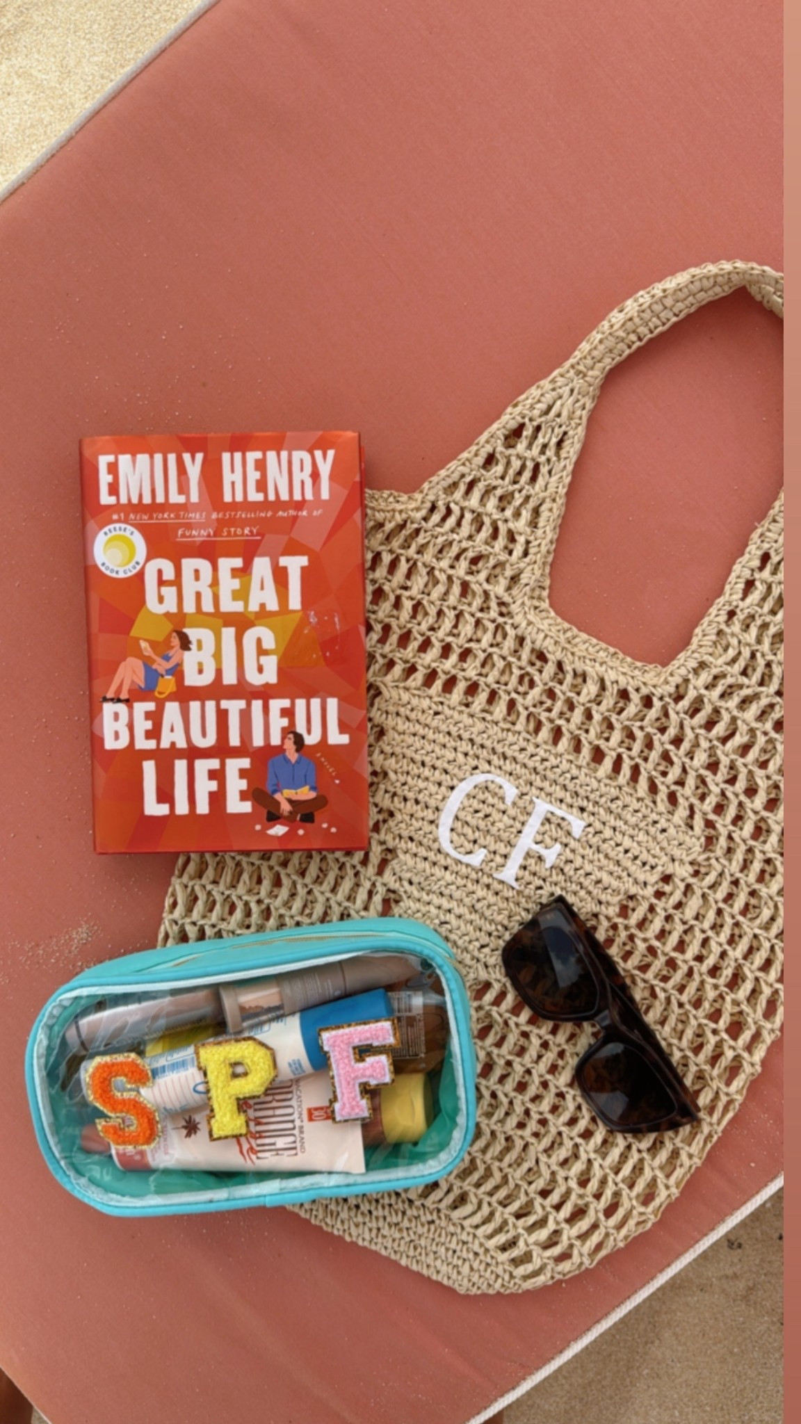 Beach day essentials beach

#LTKOver40 #LTKSwim #LTKTravel