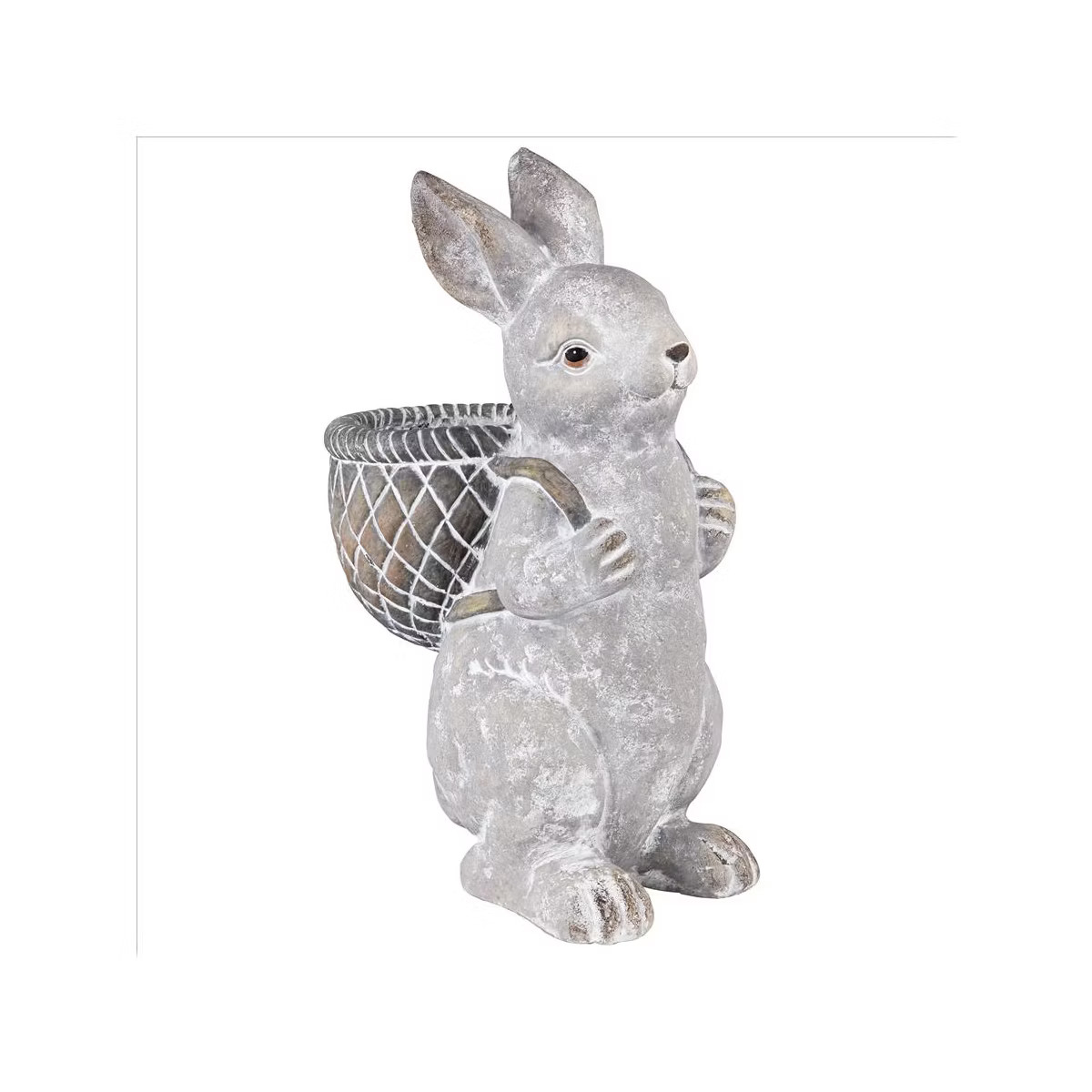 Design Toscano Bunny with Basket Bearing Gifts Easter Rabbit Statue | Target