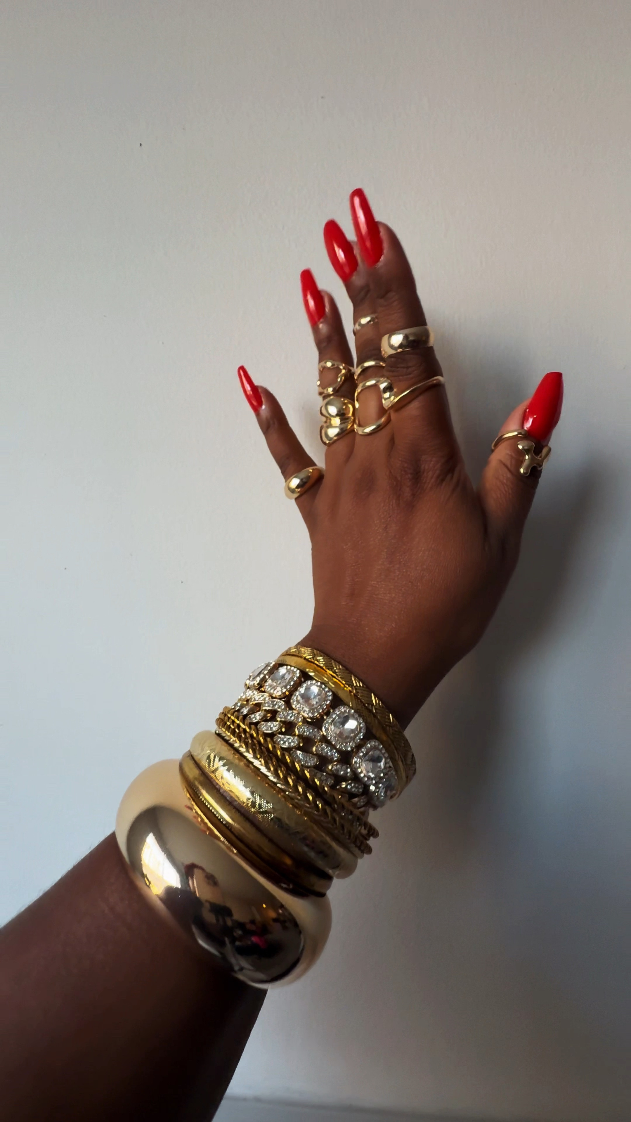 Nail and jewelry appreciation! 

#LTKFindsUnder50 #LTKGiftGuide #LTKStyleTip