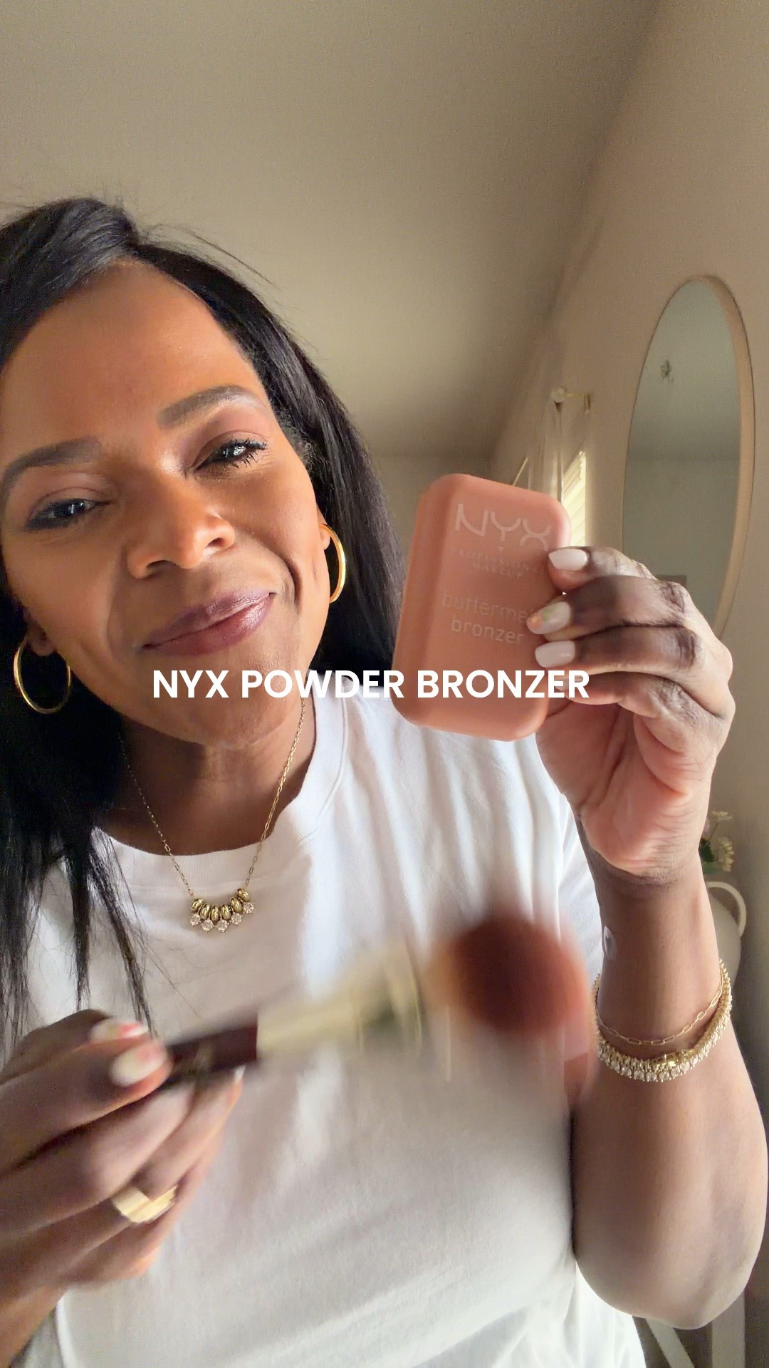 Have yall tried NYX butter melt bronzer?! The perfect bronzed glow! Available at Walmart! 

#LTKBeauty #LTKgrwm #LTKmorningroutine