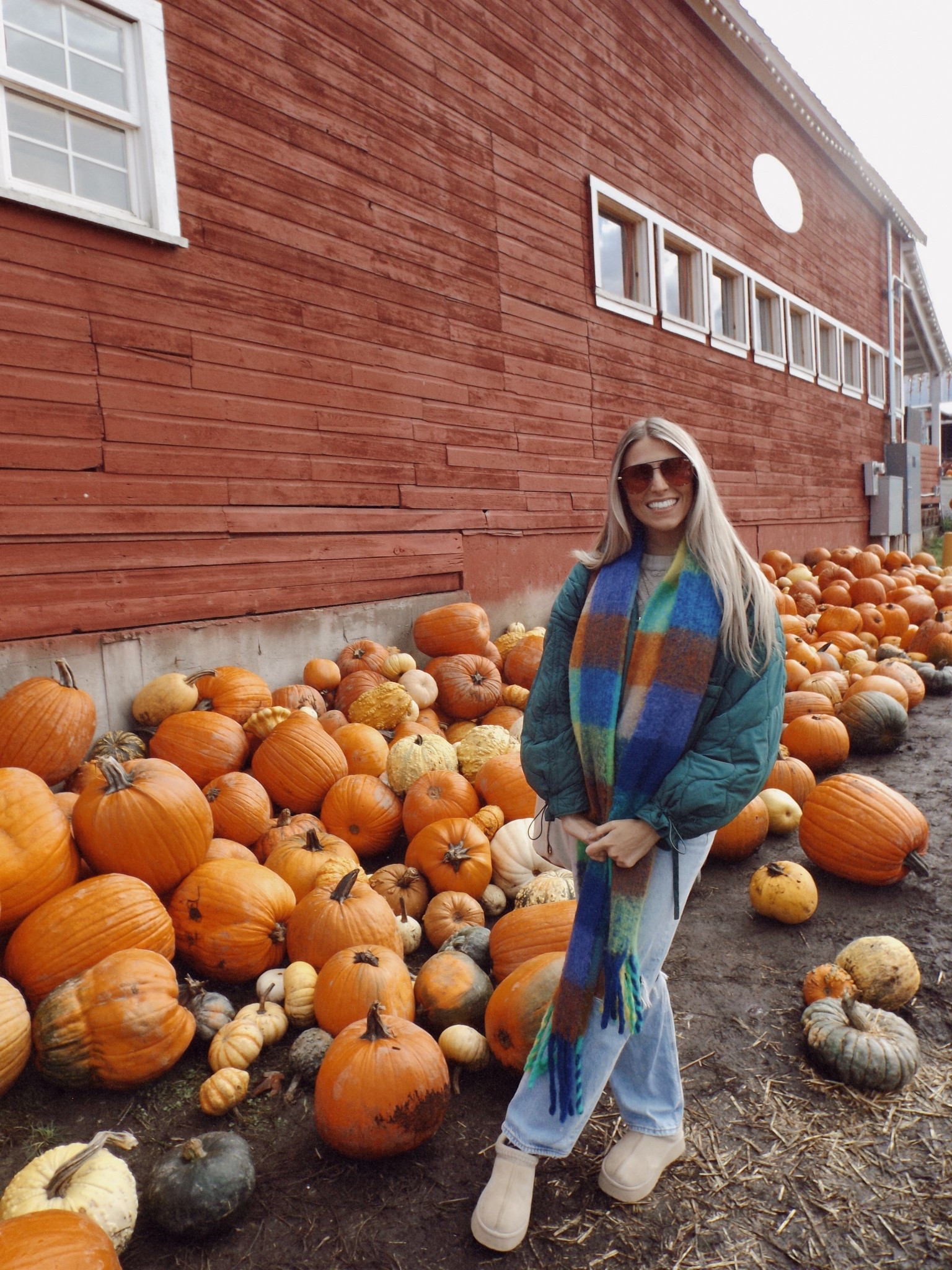 PUMPKIN PATCH OUTFIT | what to wear 🎃

#LTKHalloween #LTKSeasonal #LTKStyleTip