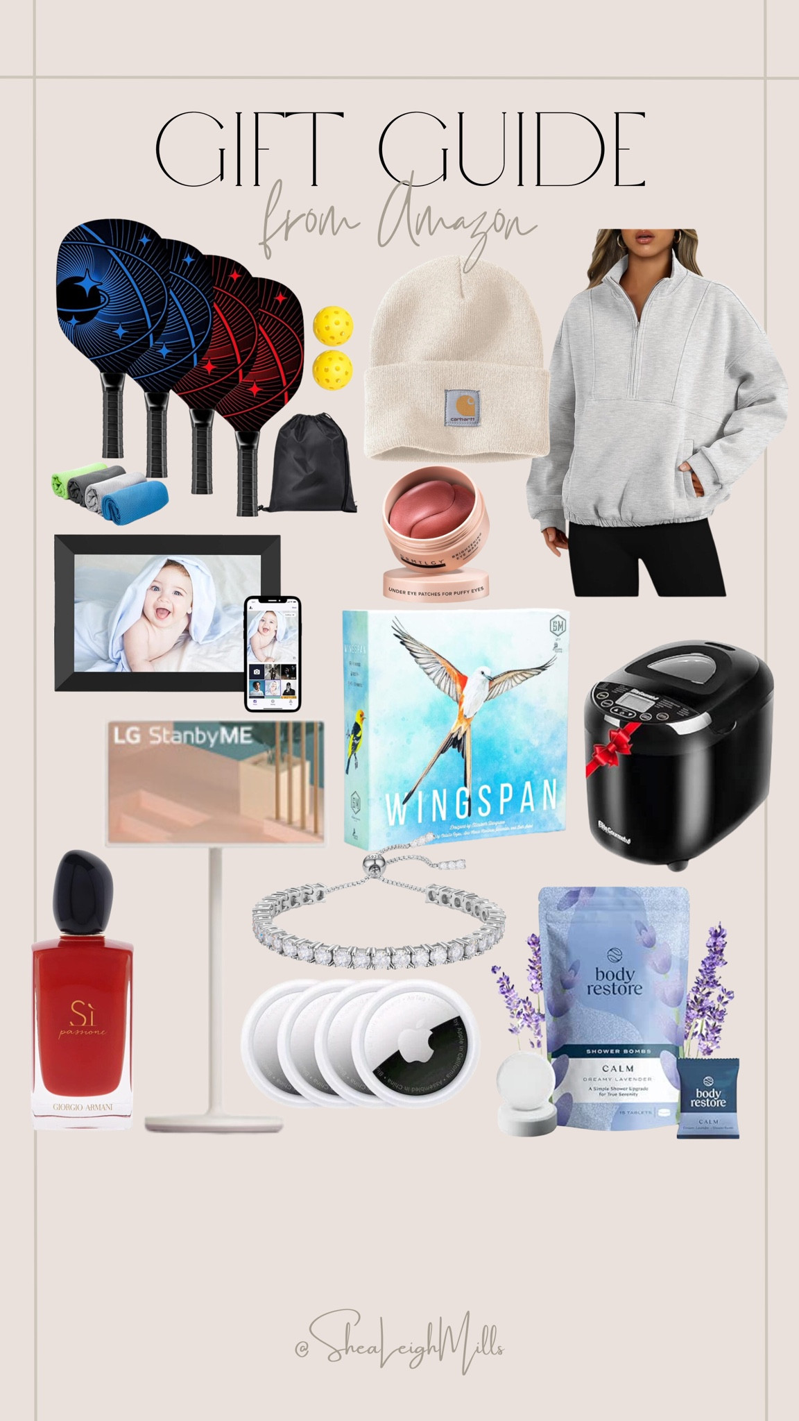 Gifts from Amazon ✨ 

#giftguide #giftsforhim #giftsforher #giftfromamazon #lastminutegift #amazonfinds #giftideas #family #christmasgifts

#LTKHoliday #LTKGiftGuide #LTKfindsunder50