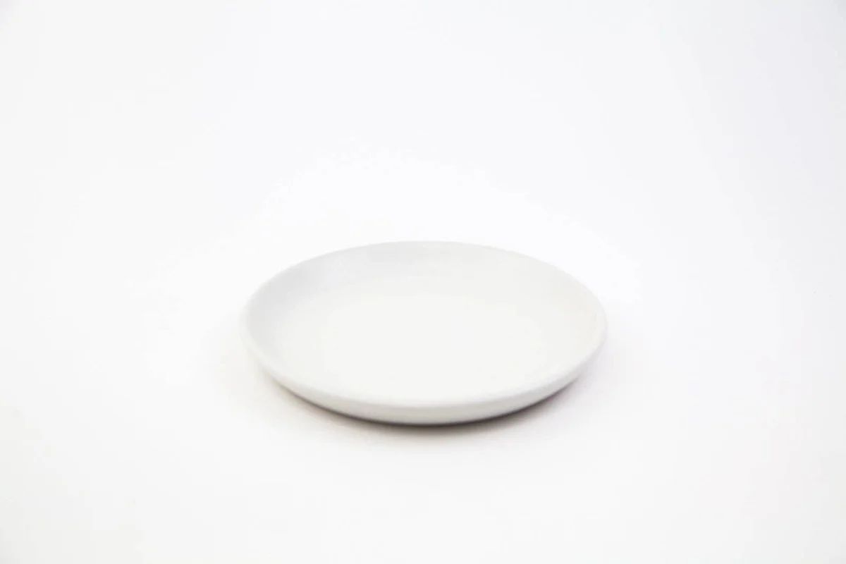 Matte Chalk Bread Plate - Set of 4 | APIARY by The Busy Bee