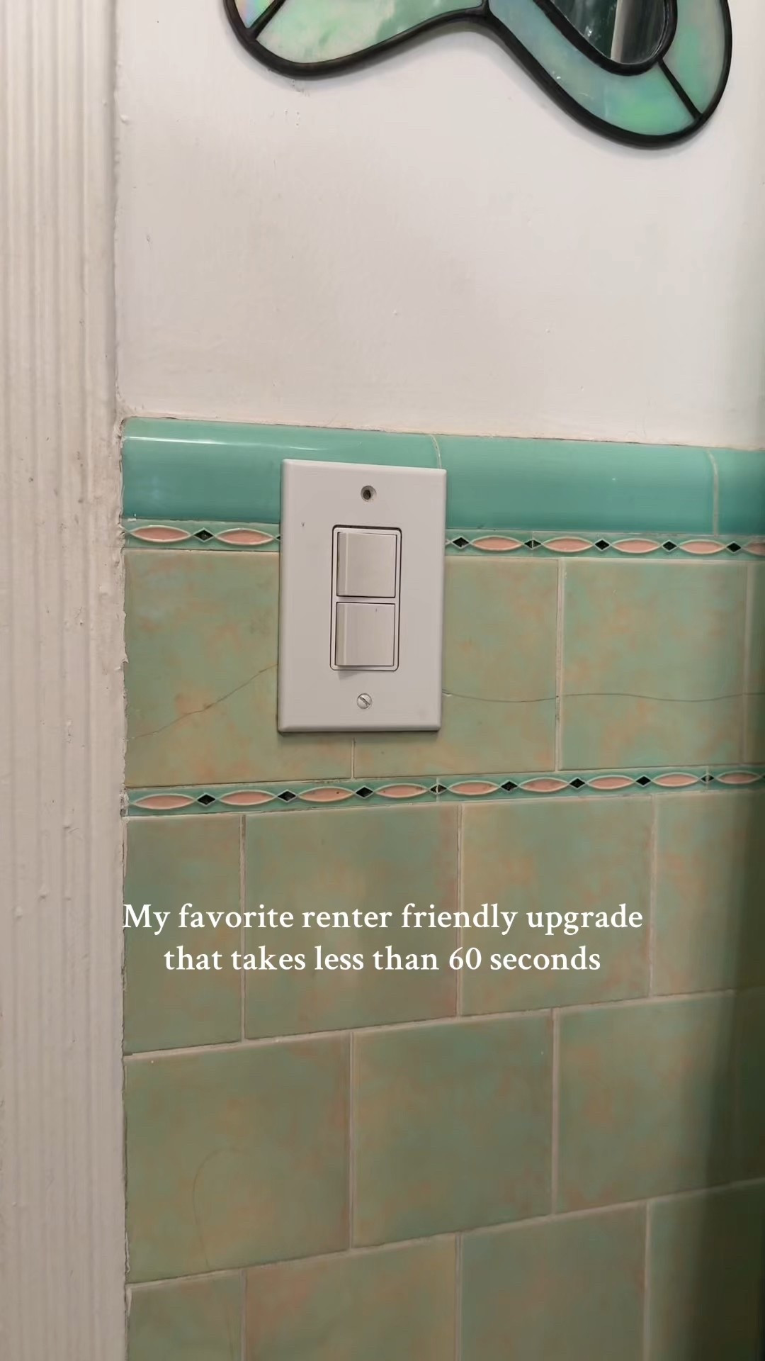 Love this vintage inspired light switch cover for my bathroom! 

#LTKFindsUnder50 #LTKFindsUnder100 #LTKHome