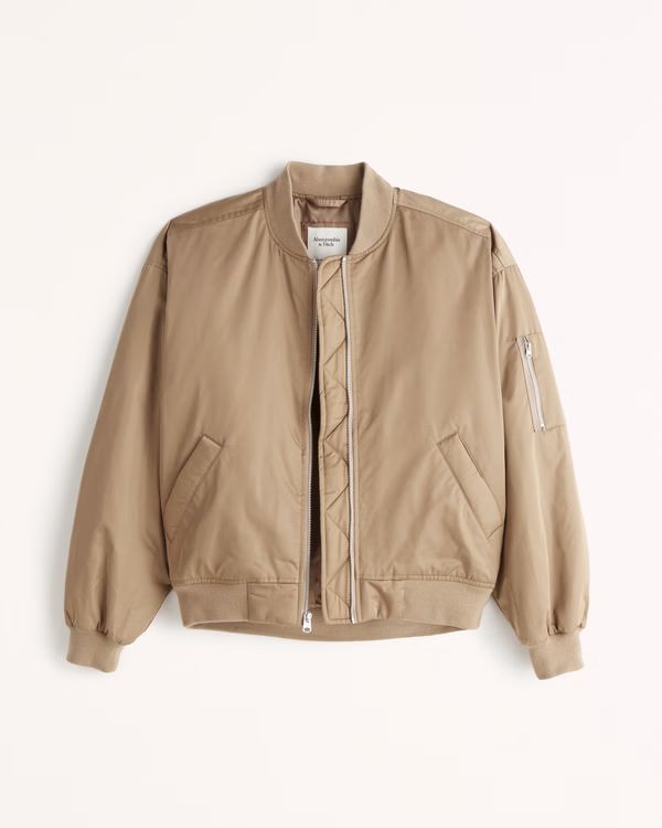 Classic Bomber Jacket | Abercrombie & Fitch (US)
