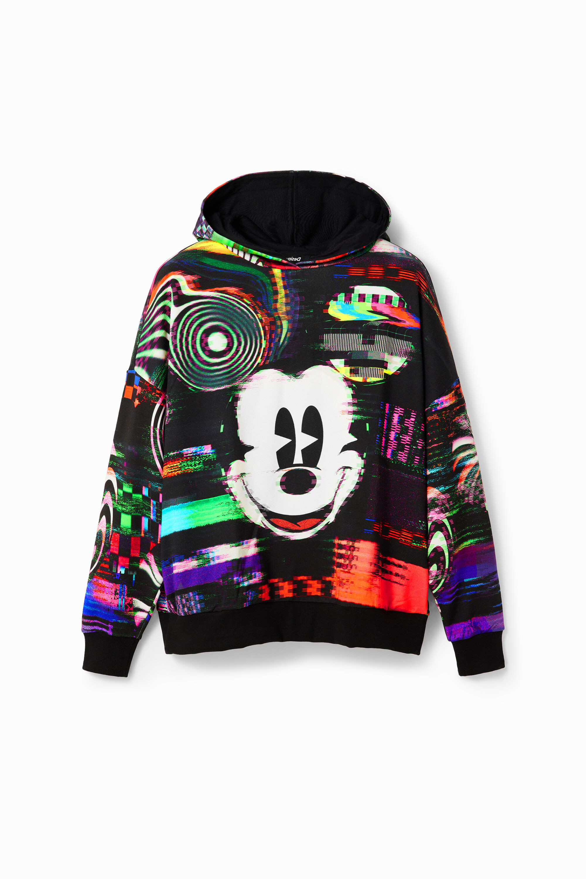 Oversize Mickey Mouse sweatshirt | Desigual USA,CA
